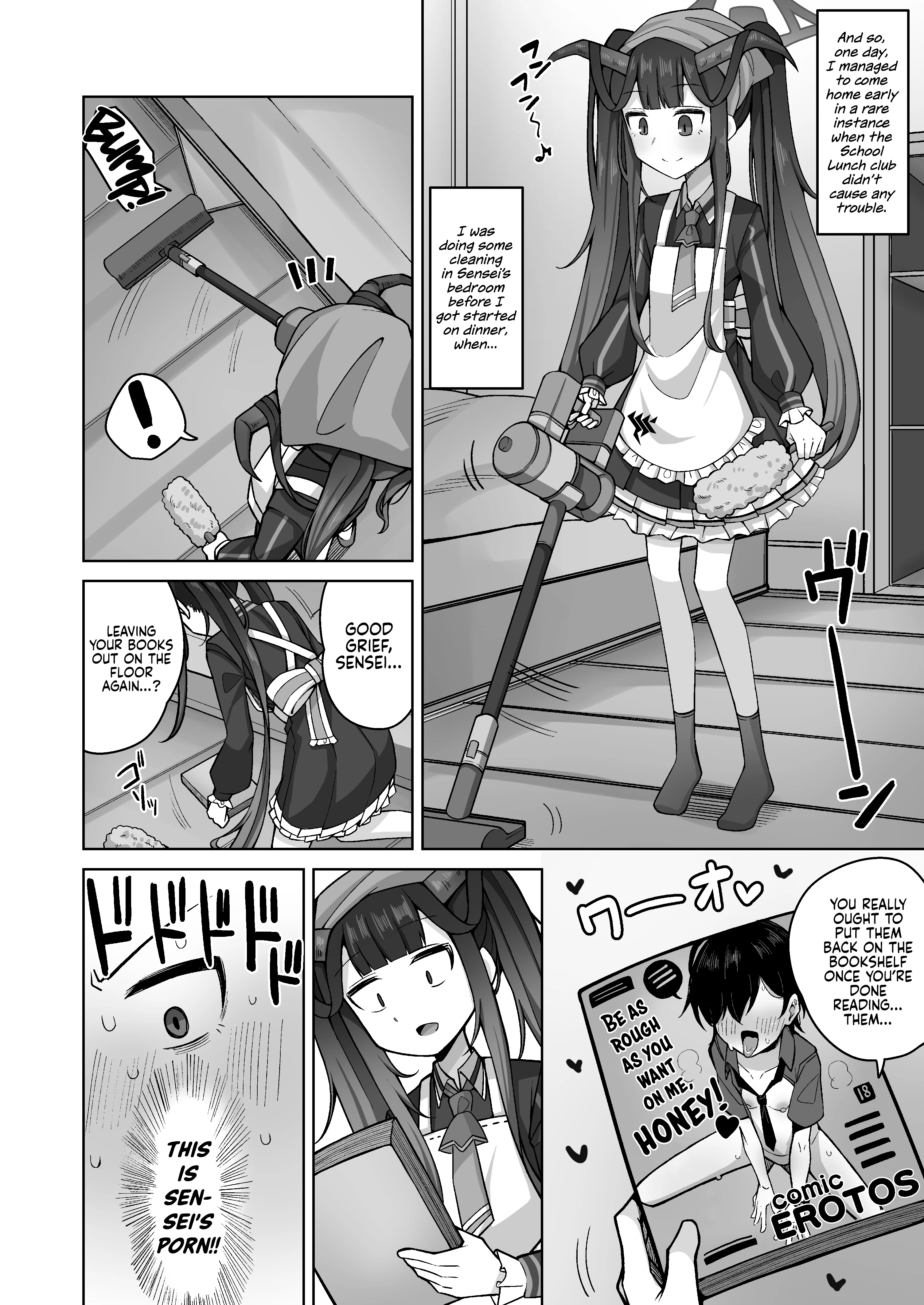 Eat Me, My Love porn comic picture 8