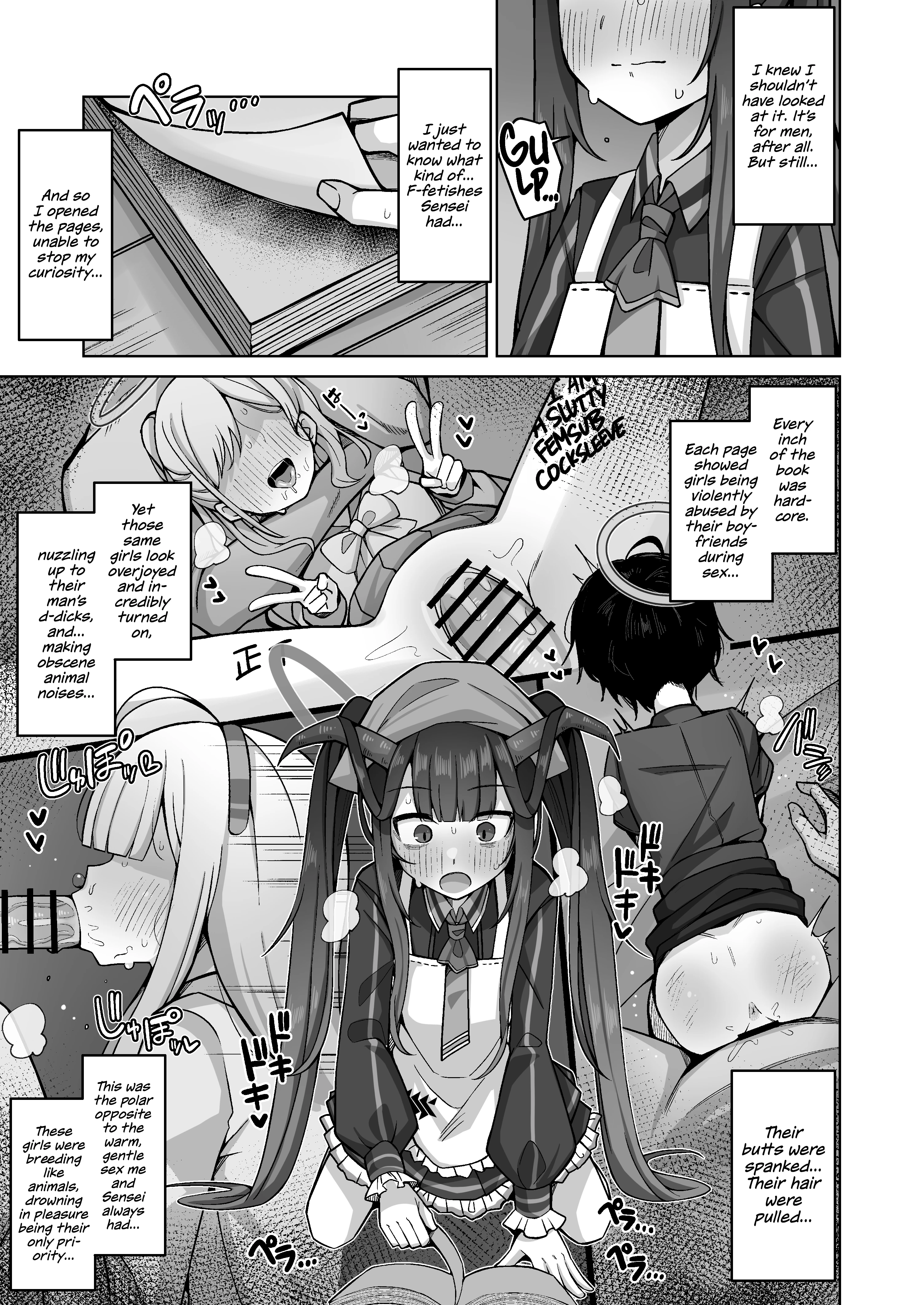 Eat Me, My Love porn comic picture 9