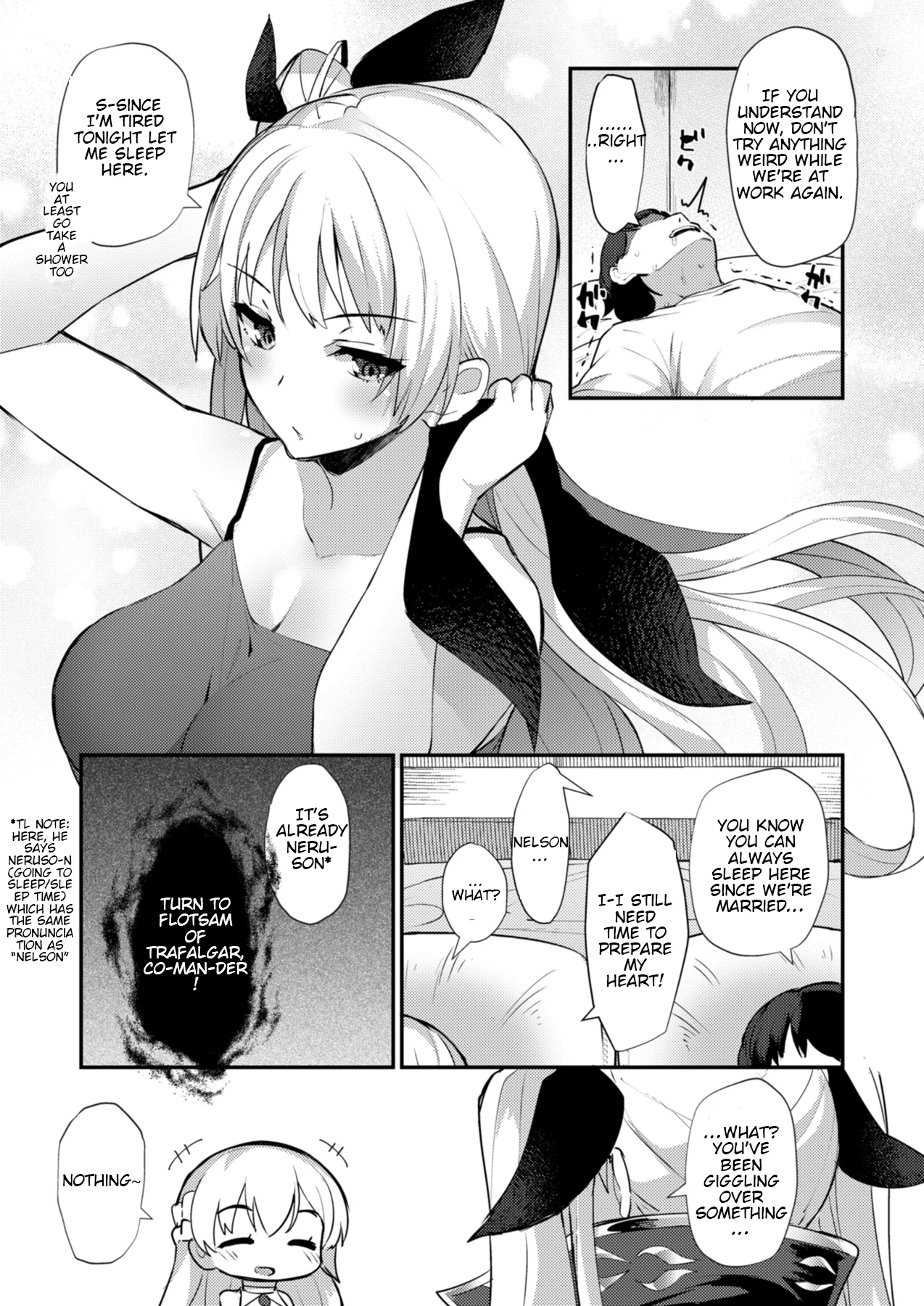 Ecchi Shite Mou Nelson porn comic picture 15