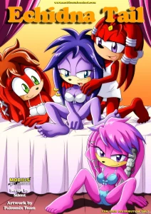 Echidna tail porn comic picture 1