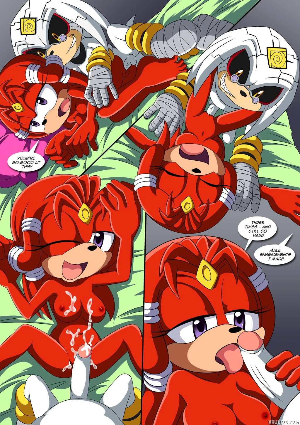 Echidna tail porn comic picture 10