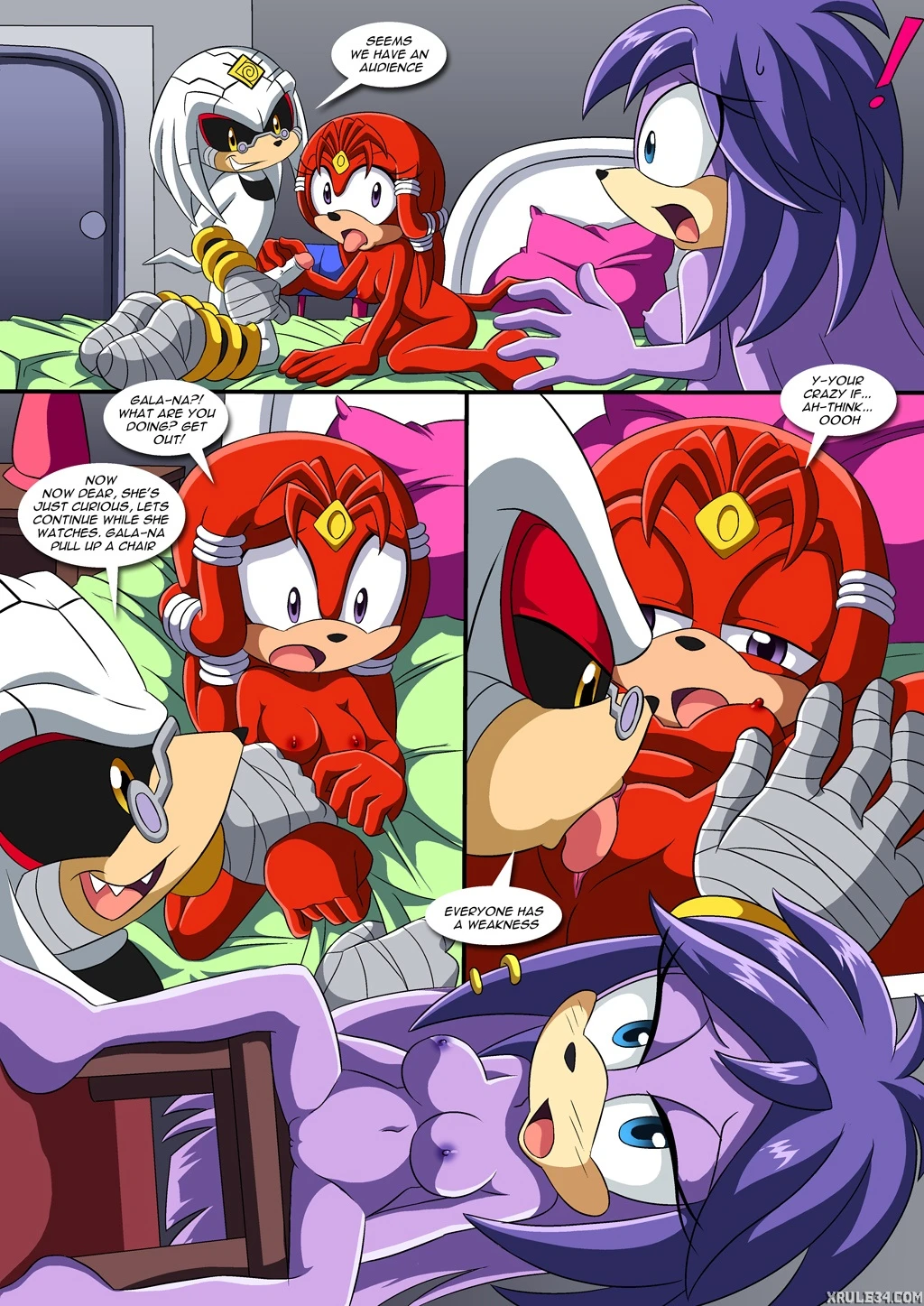 Echidna tail porn comic picture 11