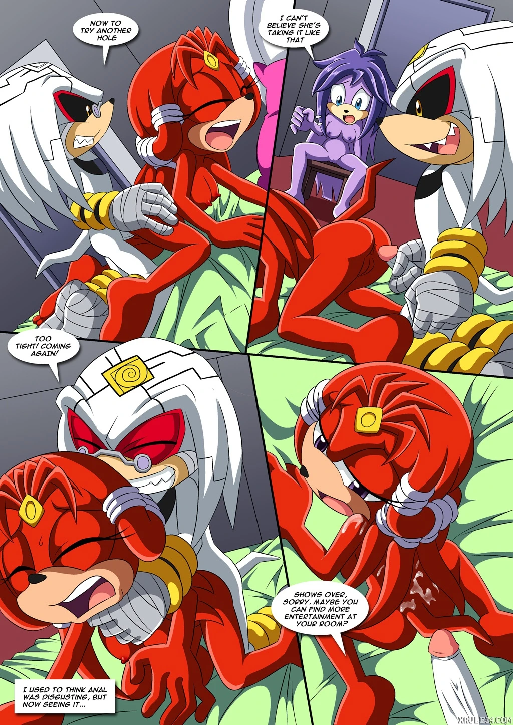 Echidna tail porn comic picture 13