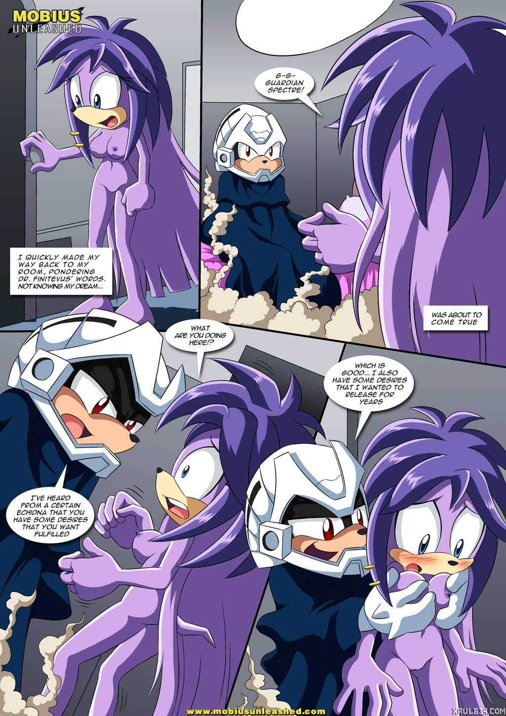 Echidna tail porn comic picture 14