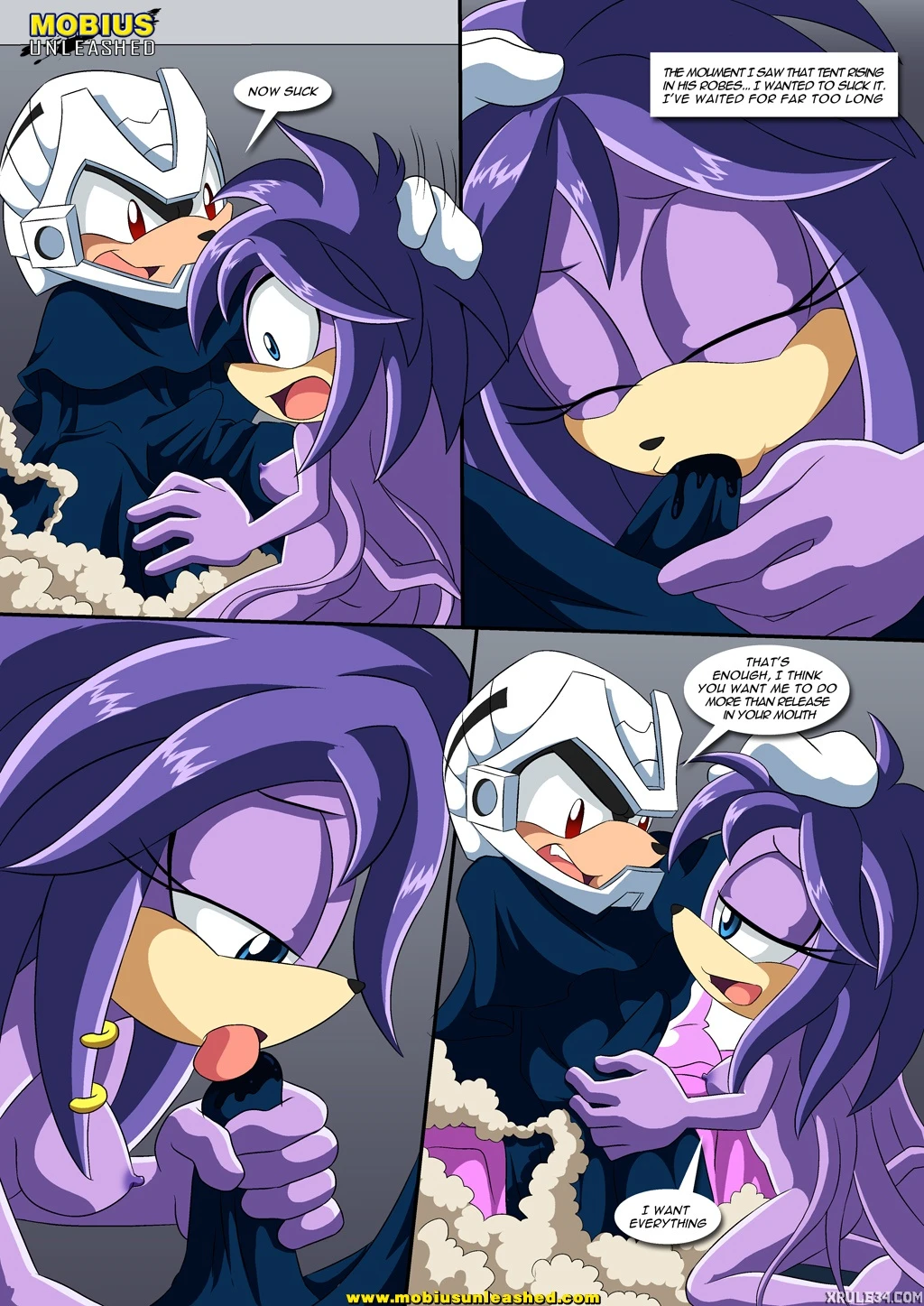Echidna tail porn comic picture 15