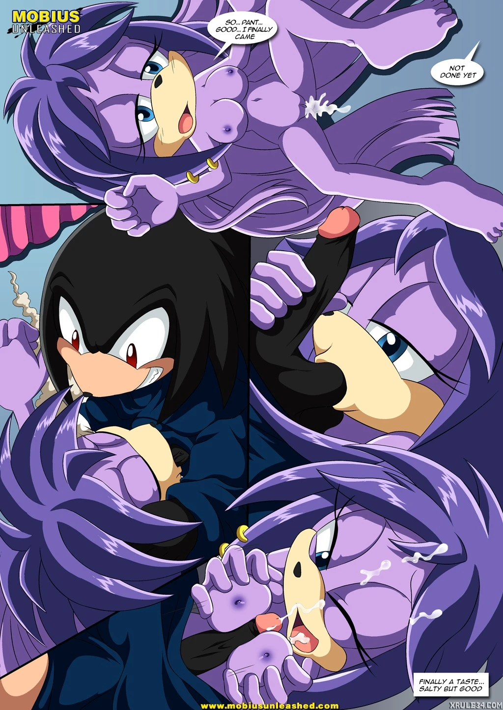 Echidna tail porn comic picture 17