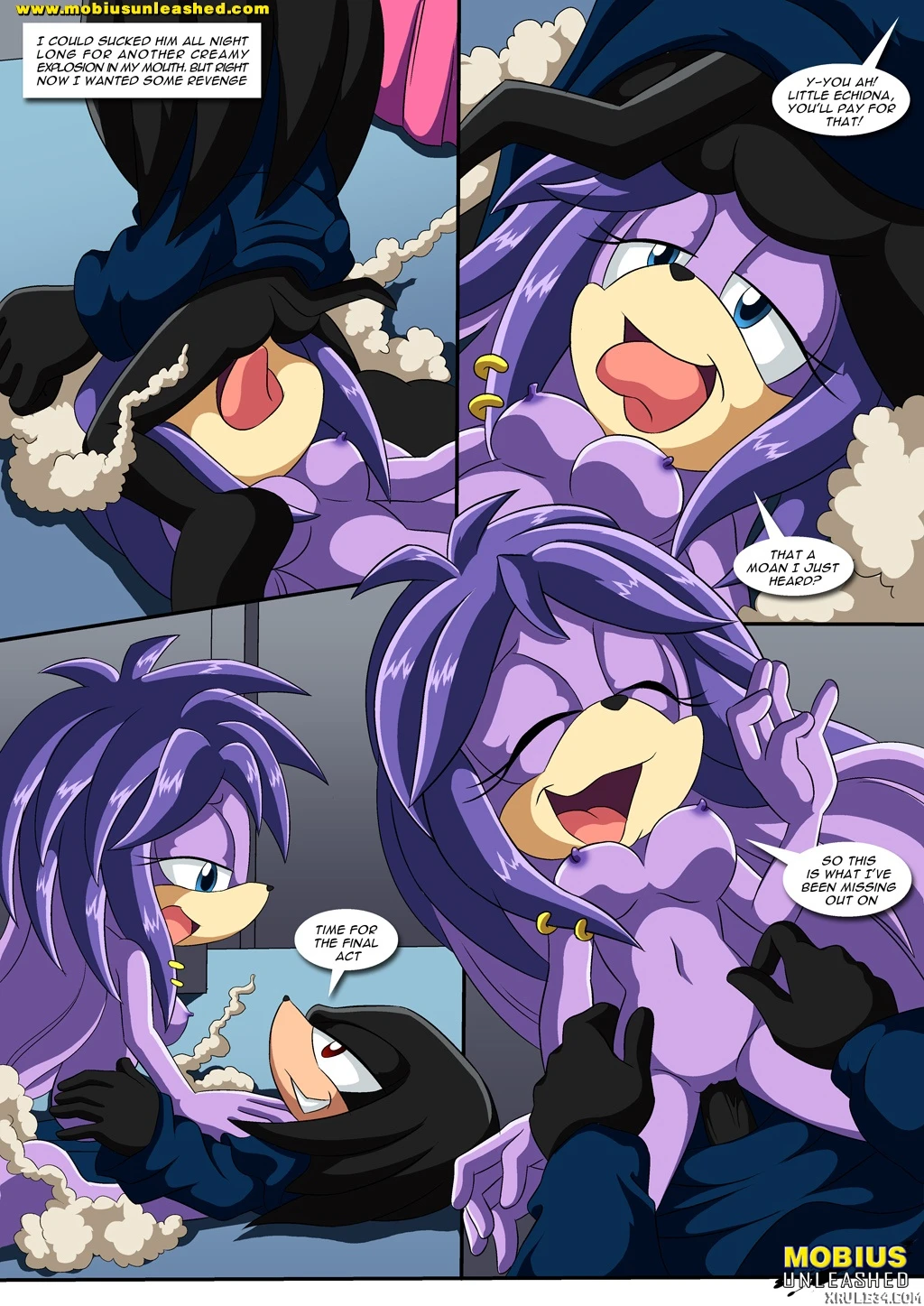 Echidna tail porn comic picture 18
