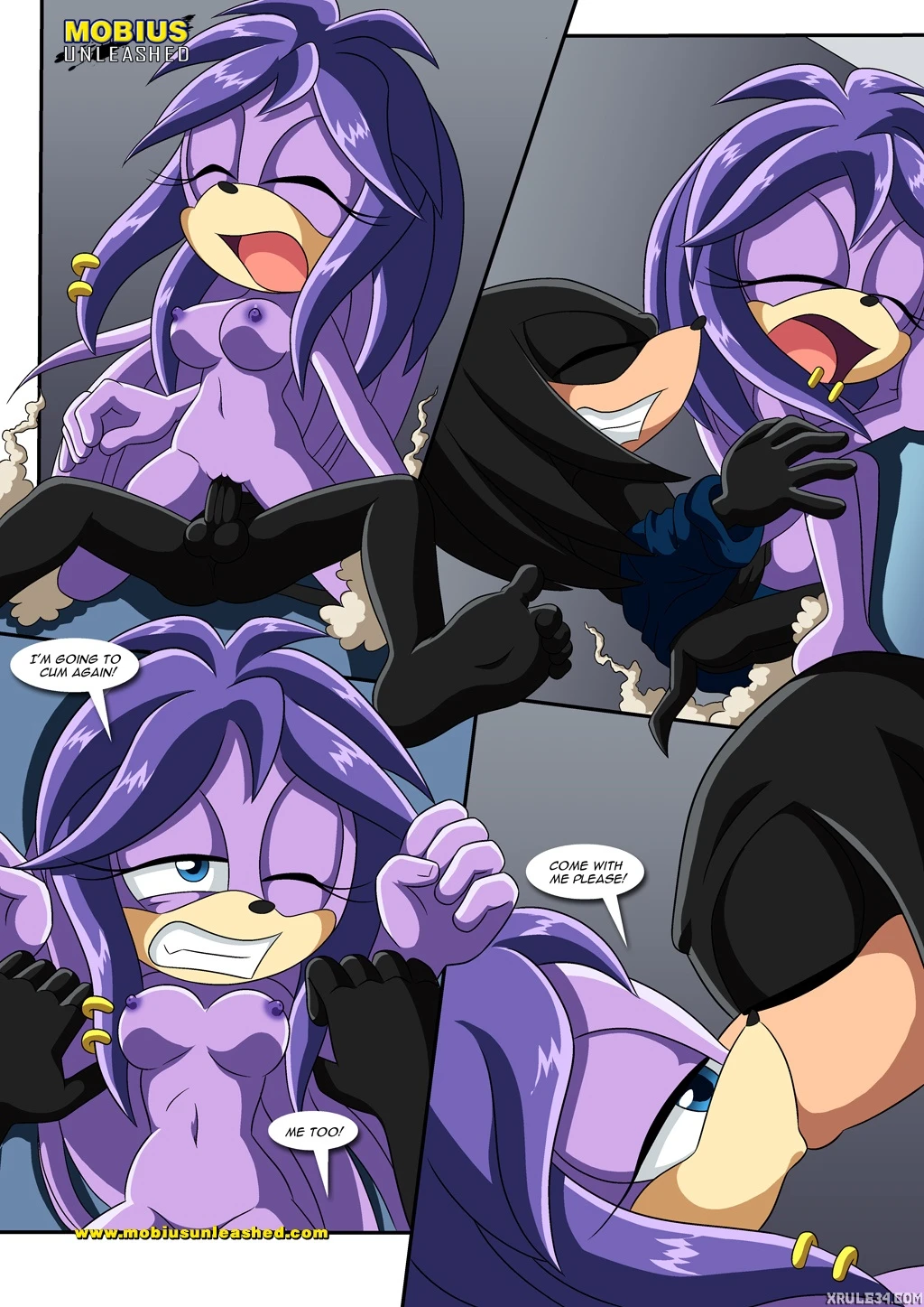 Echidna tail porn comic picture 19