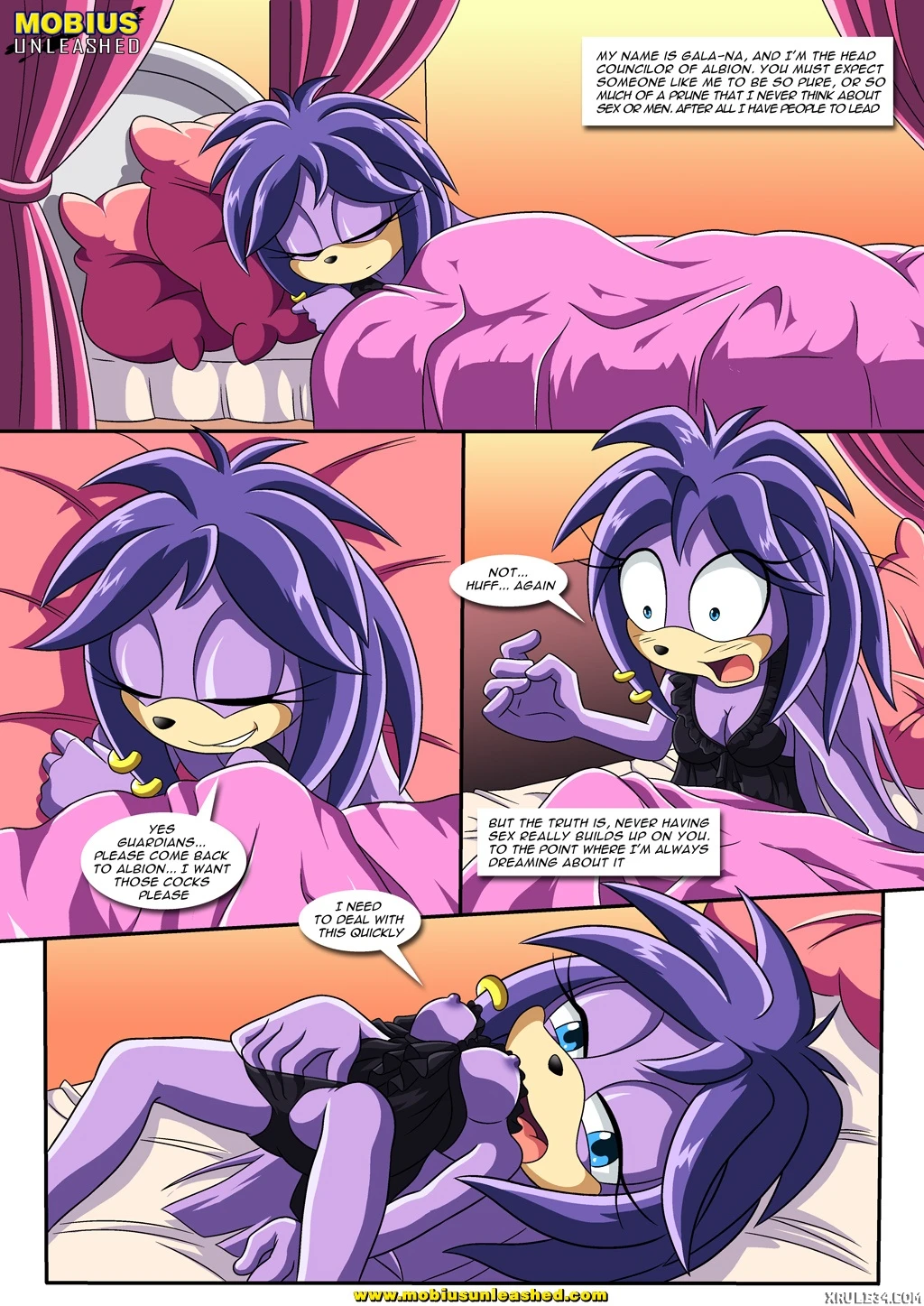 Echidna tail porn comic picture 2