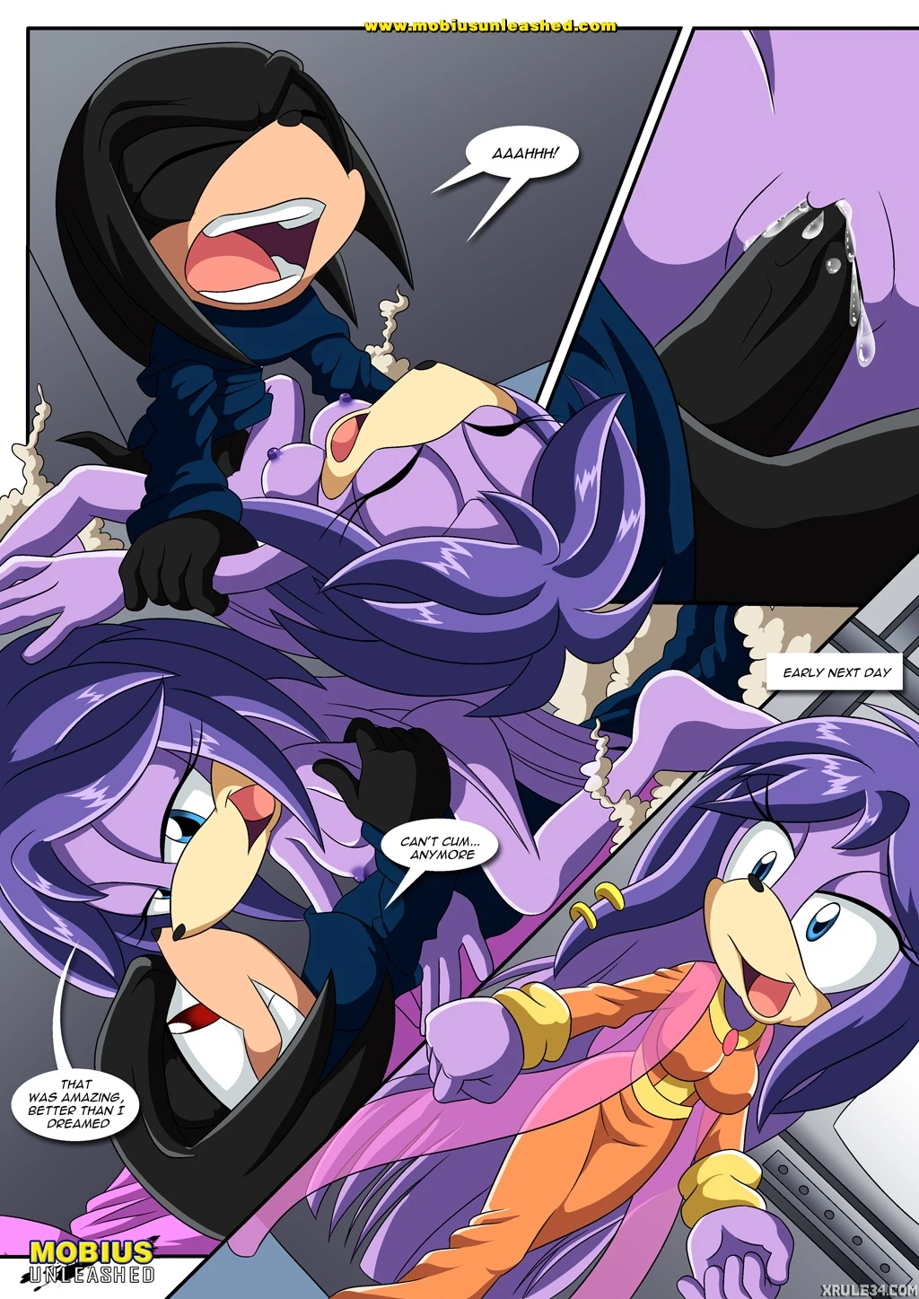 Echidna tail porn comic picture 20