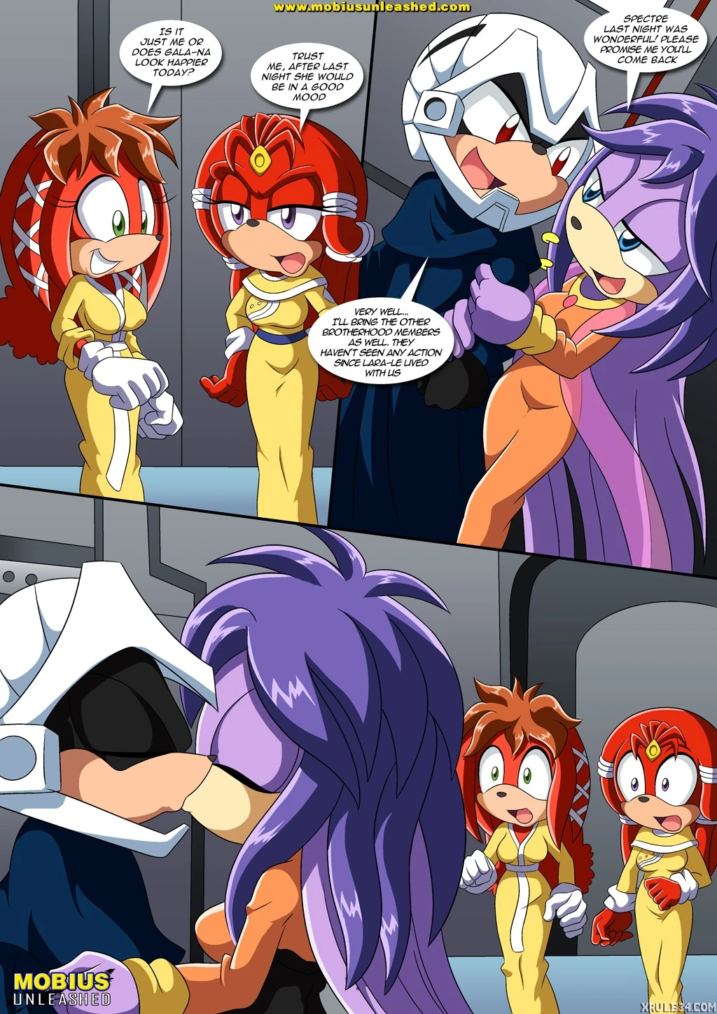 Echidna tail porn comic picture 21