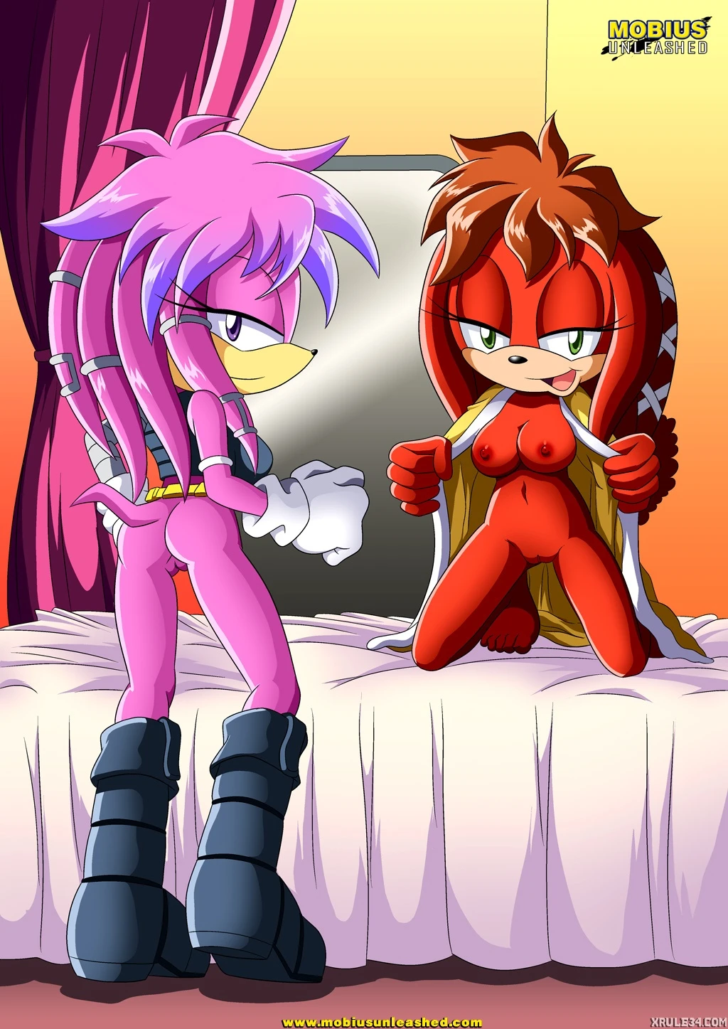 Echidna tail porn comic picture 23