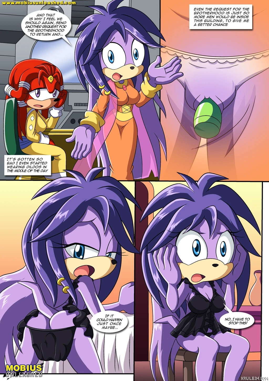 Echidna tail porn comic picture 3