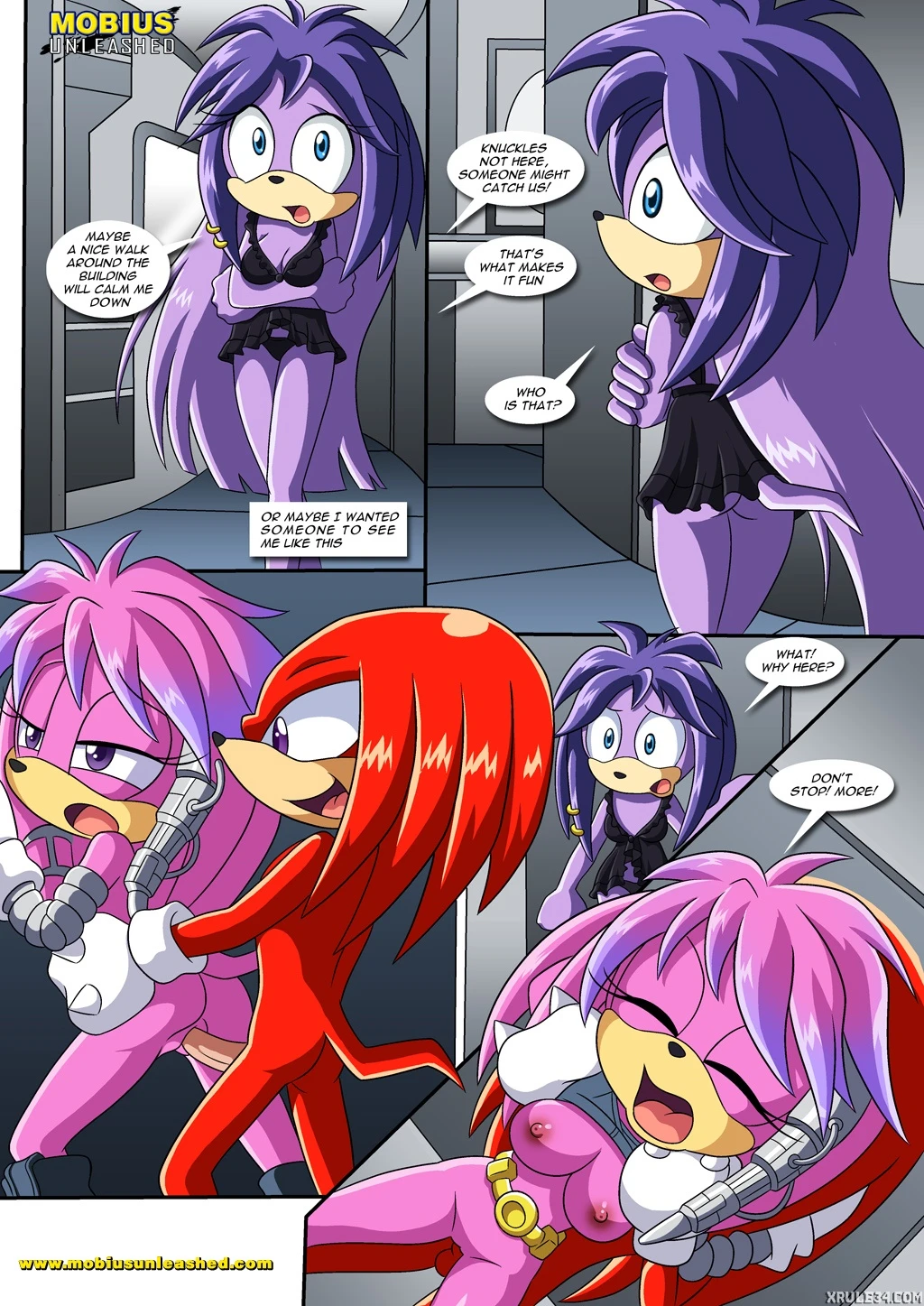 Echidna tail porn comic picture 4