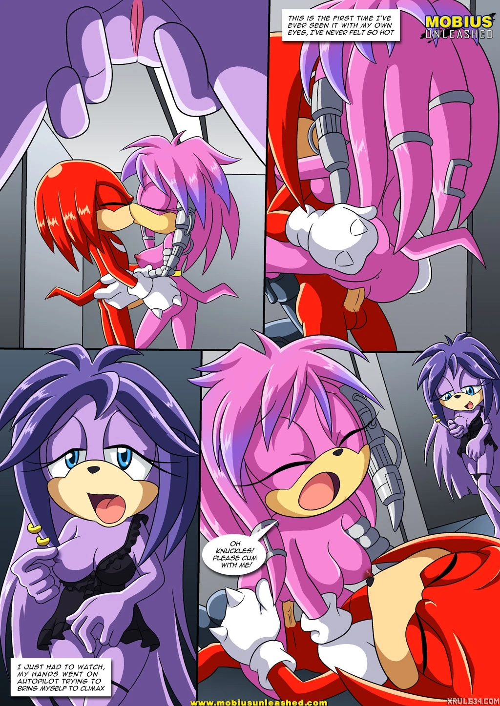 Echidna tail porn comic picture 5
