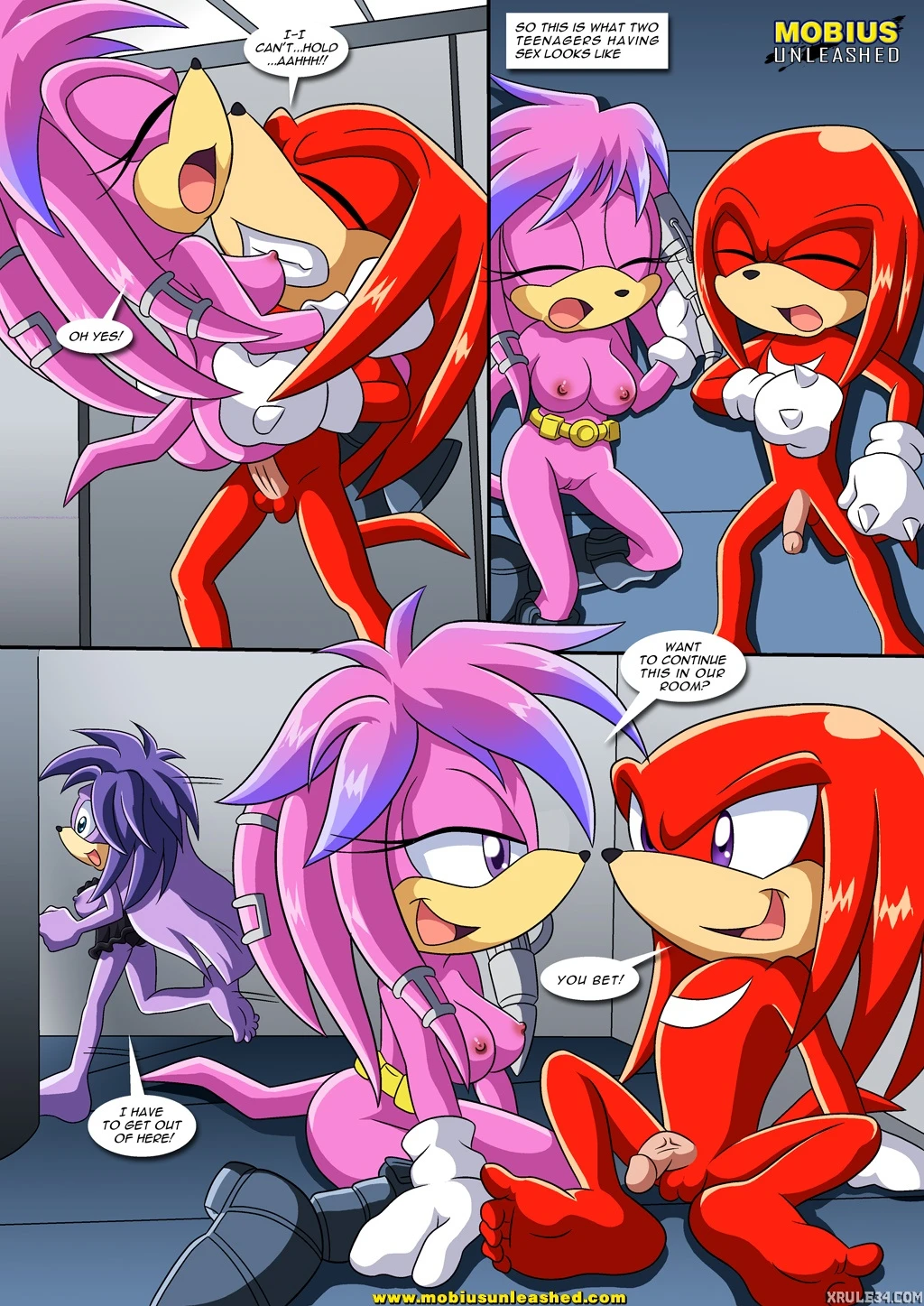 Echidna tail porn comic picture 6