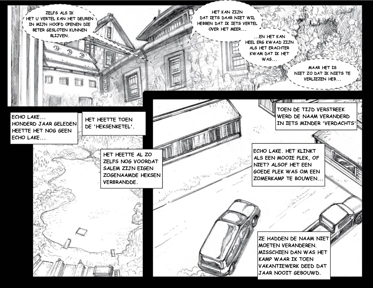 Echo Lake [NL] porn comic picture 2