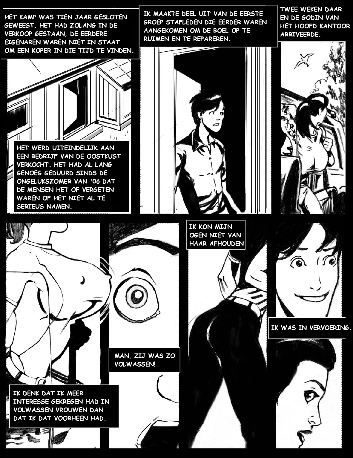 Echo Lake [NL] porn comic picture 3