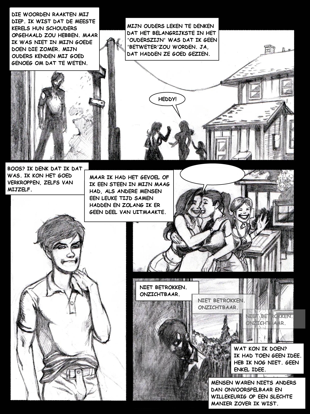 Echo Lake [NL] porn comic picture 5