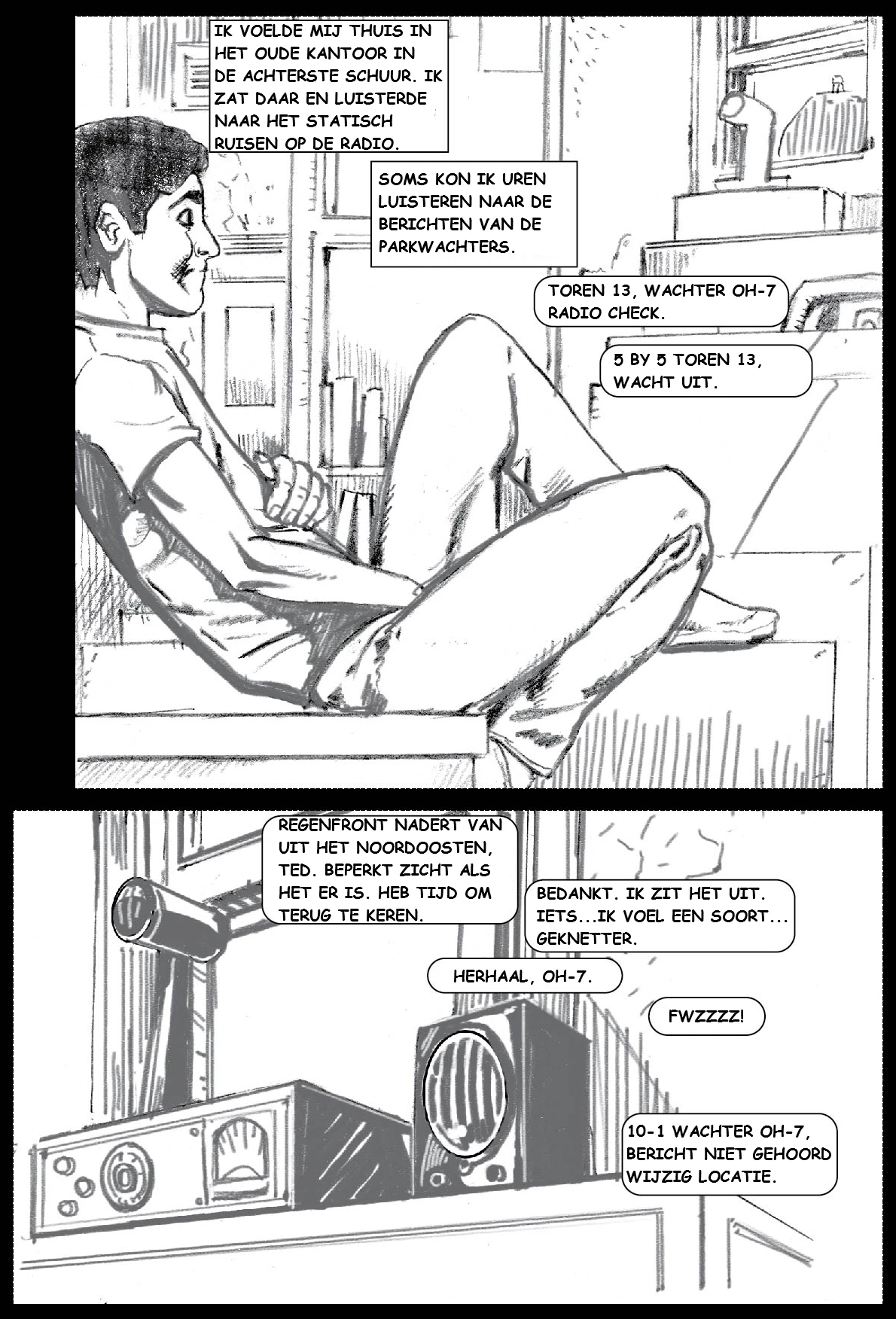 Echo Lake [NL] porn comic picture 6