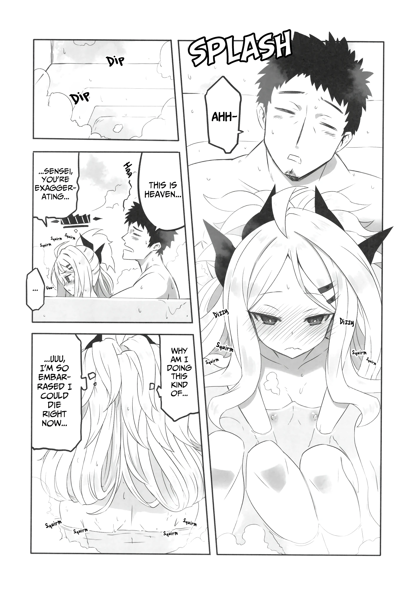 Ecstasy Archive porn comic picture 7