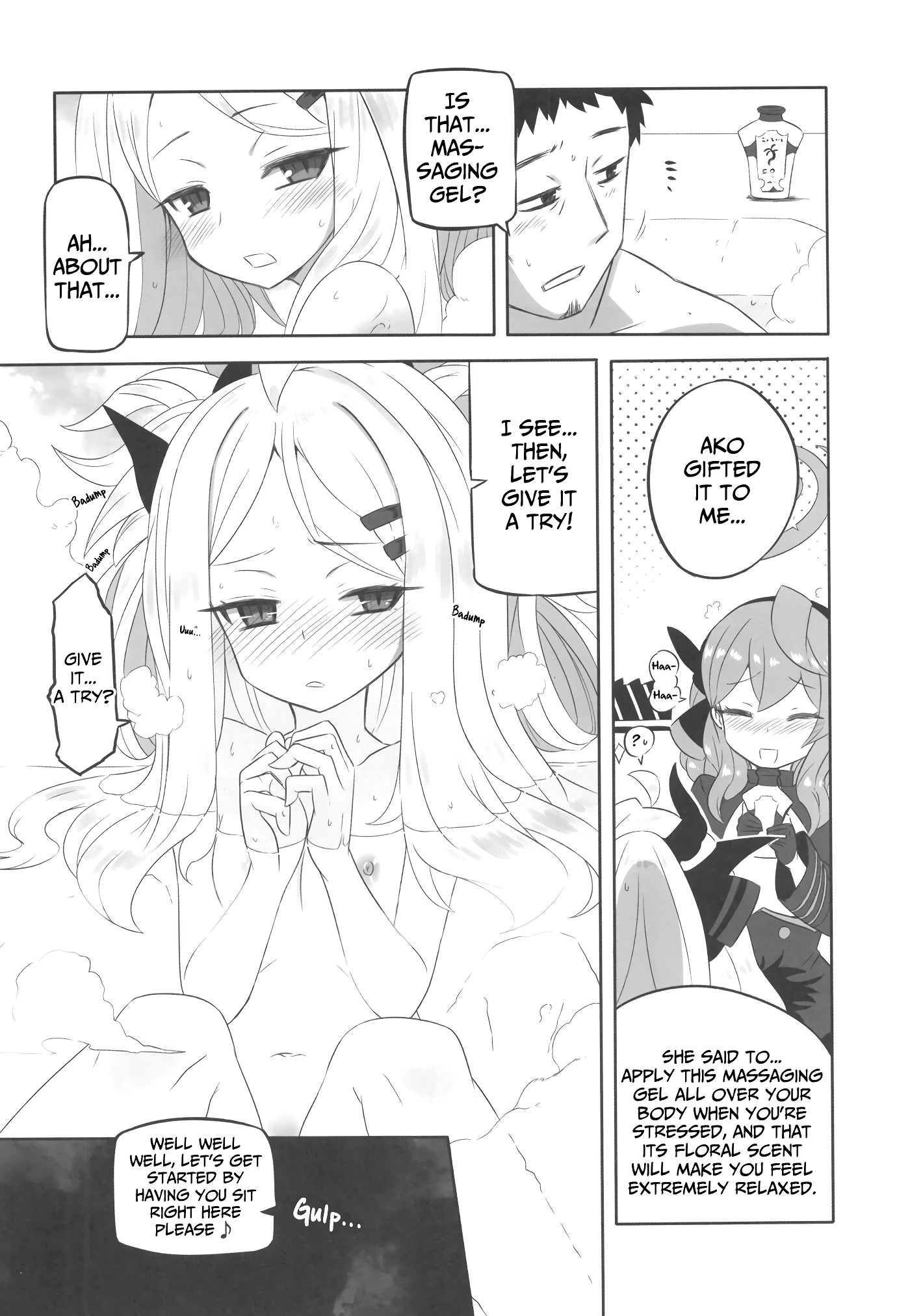 Ecstasy Archive porn comic picture 8