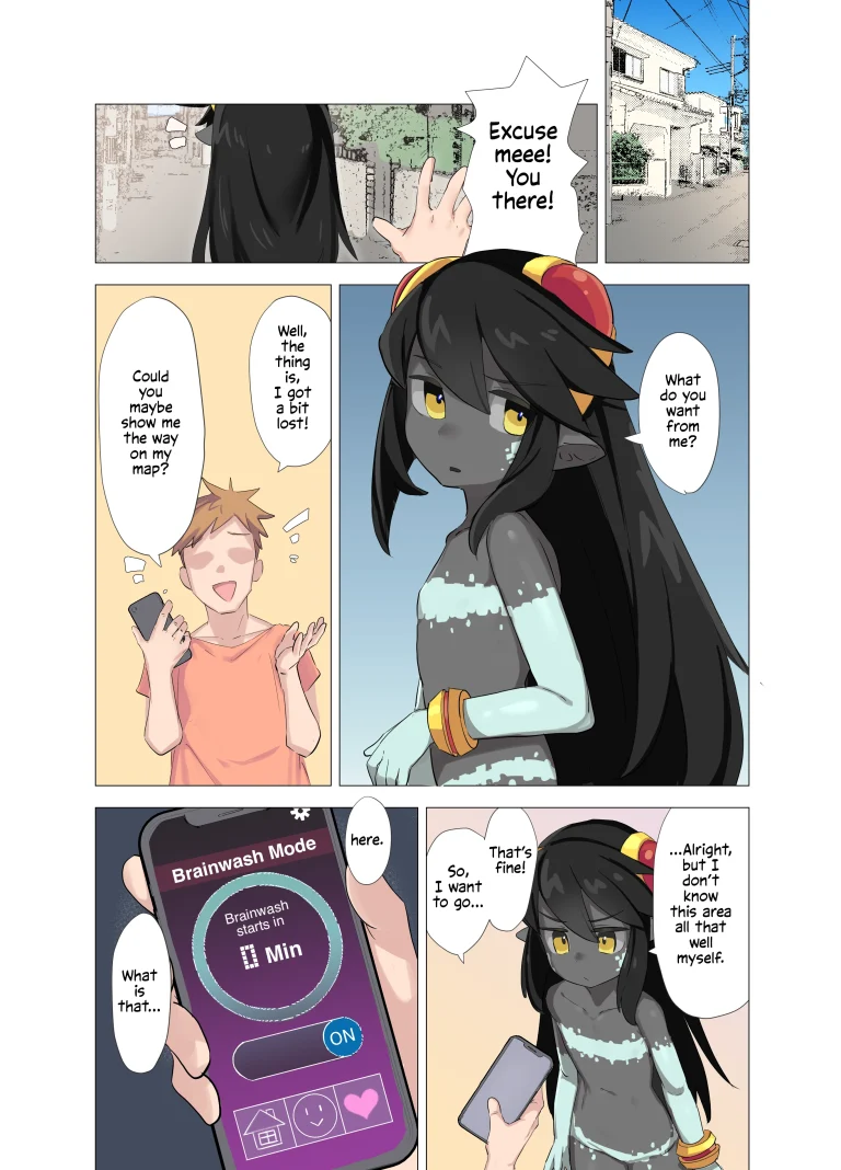 Efa-chan Hypnosis 1 porn comic picture 1