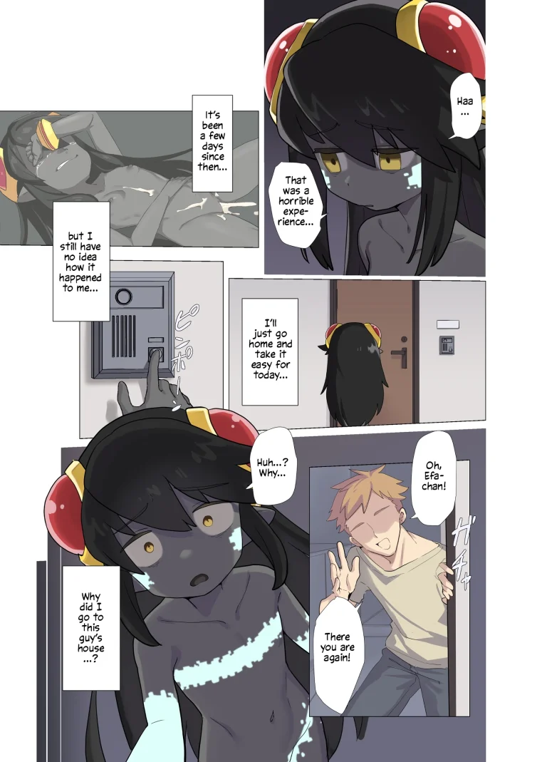 Efa-chan Hypnosis 2 porn comic picture 1