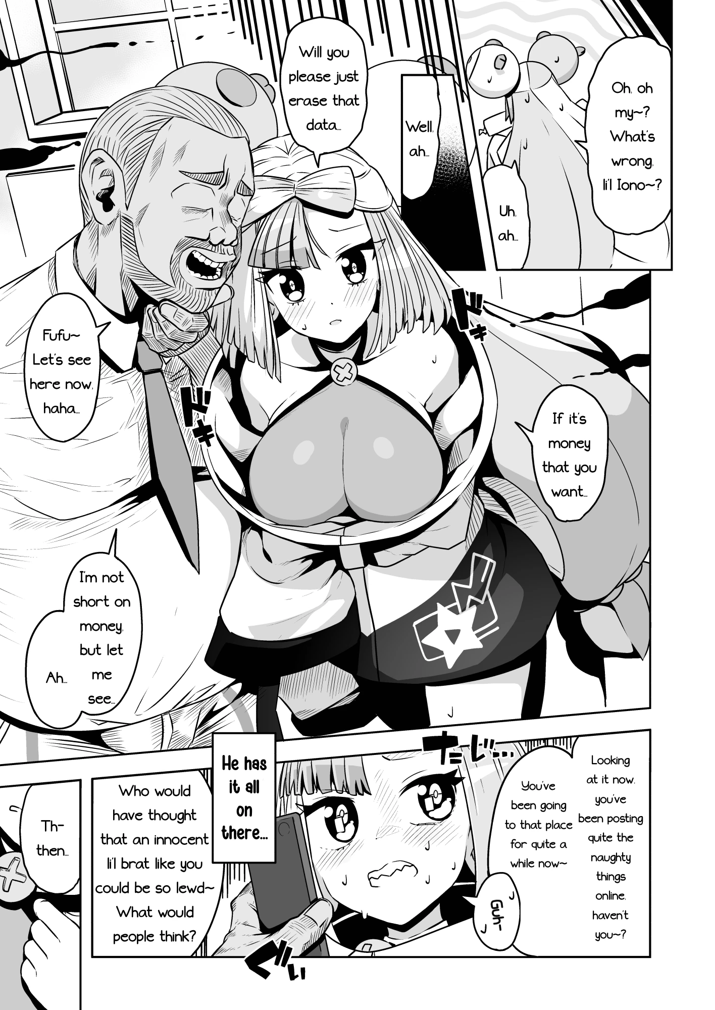 Electric Reverse porn comic picture 14