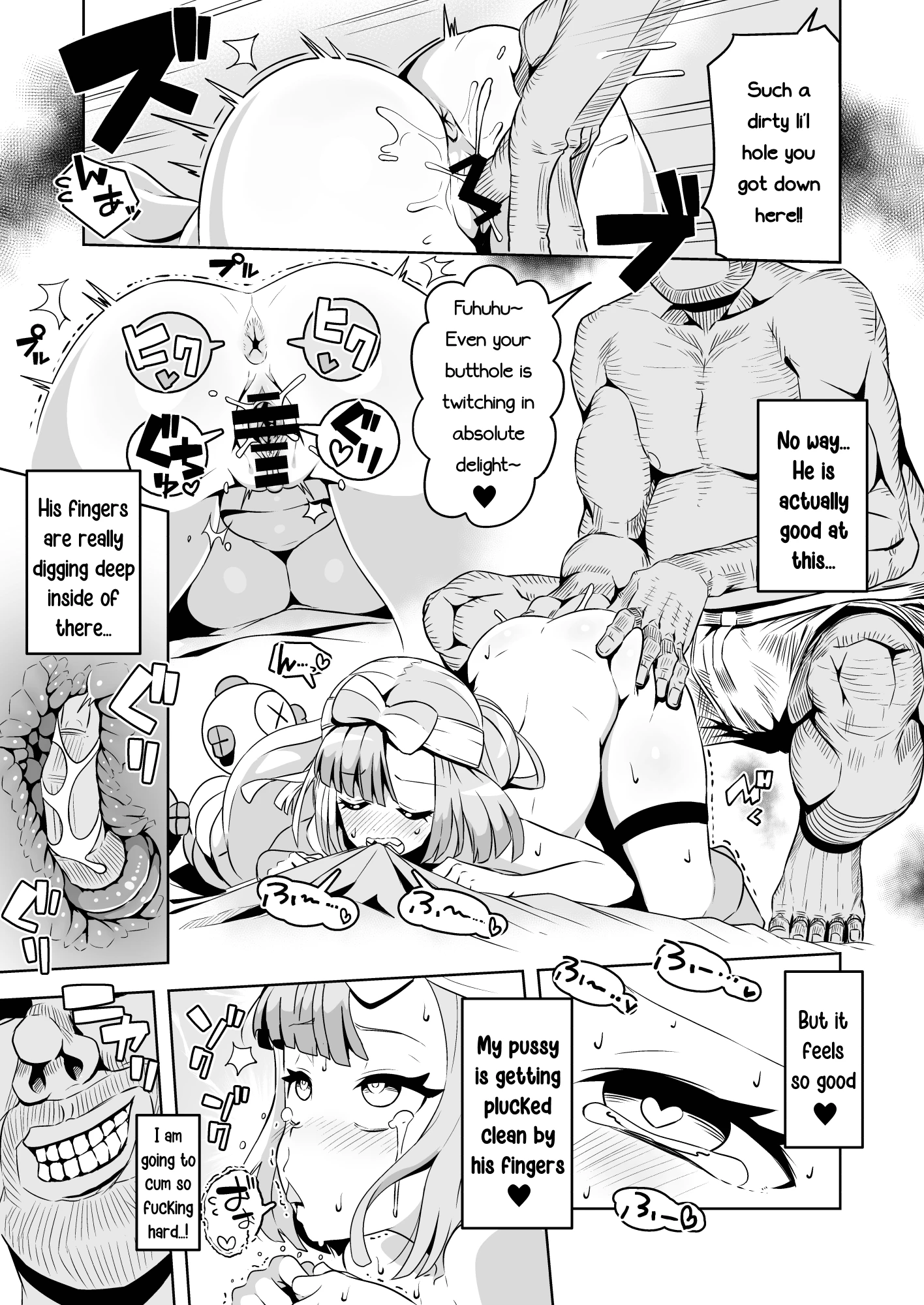 Electric Reverse porn comic picture 18