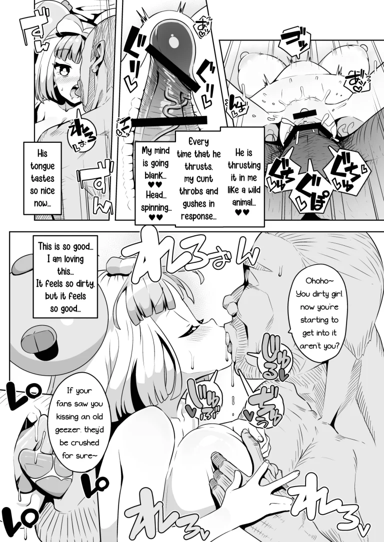 Electric Reverse porn comic picture 23