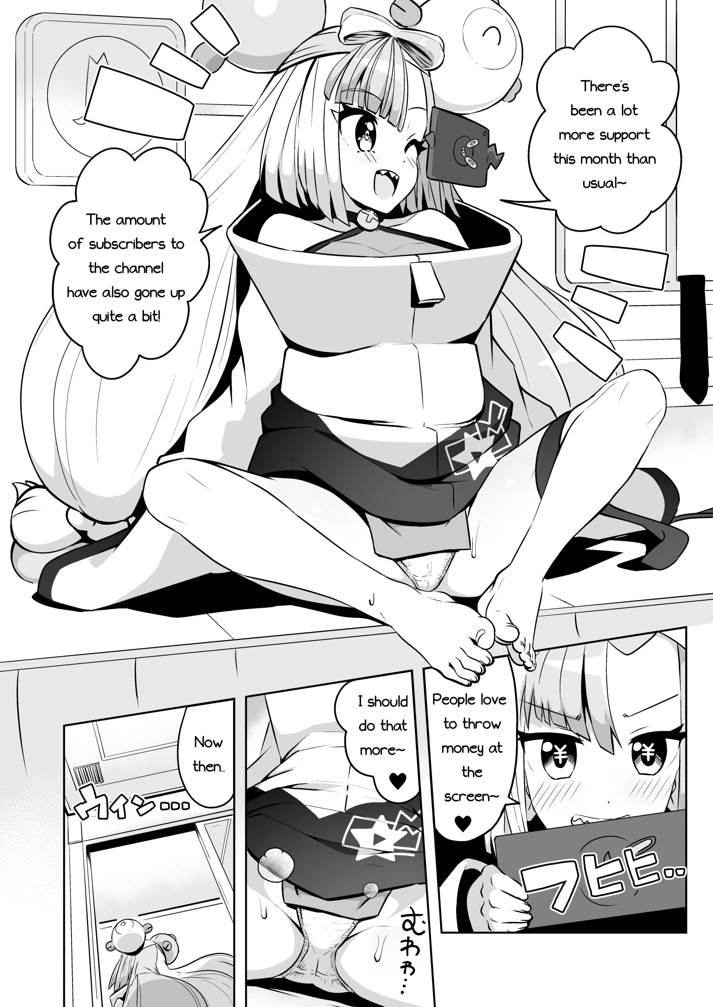 Electric Reverse porn comic picture 3