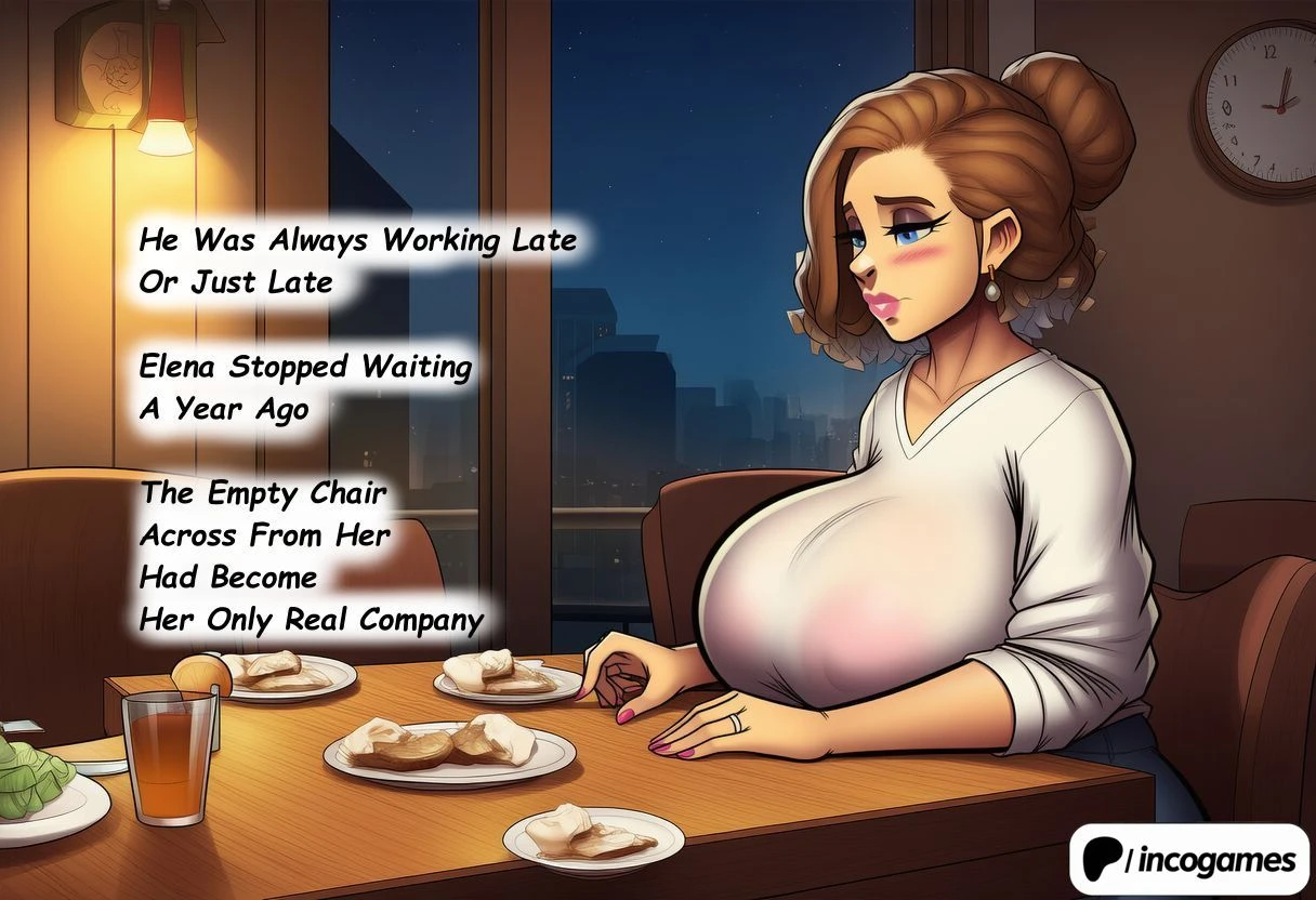 Elena porn comic picture 5