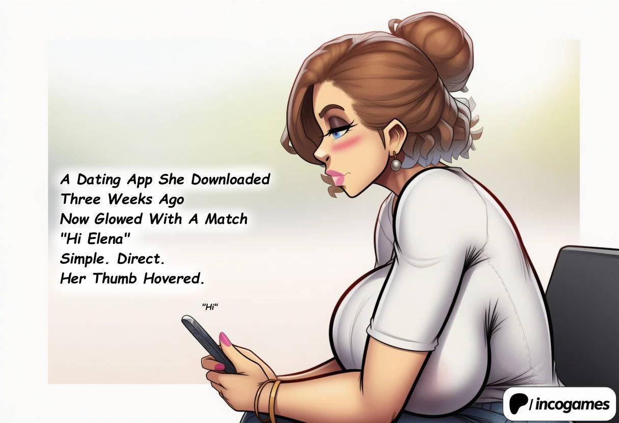 Elena porn comic picture 7