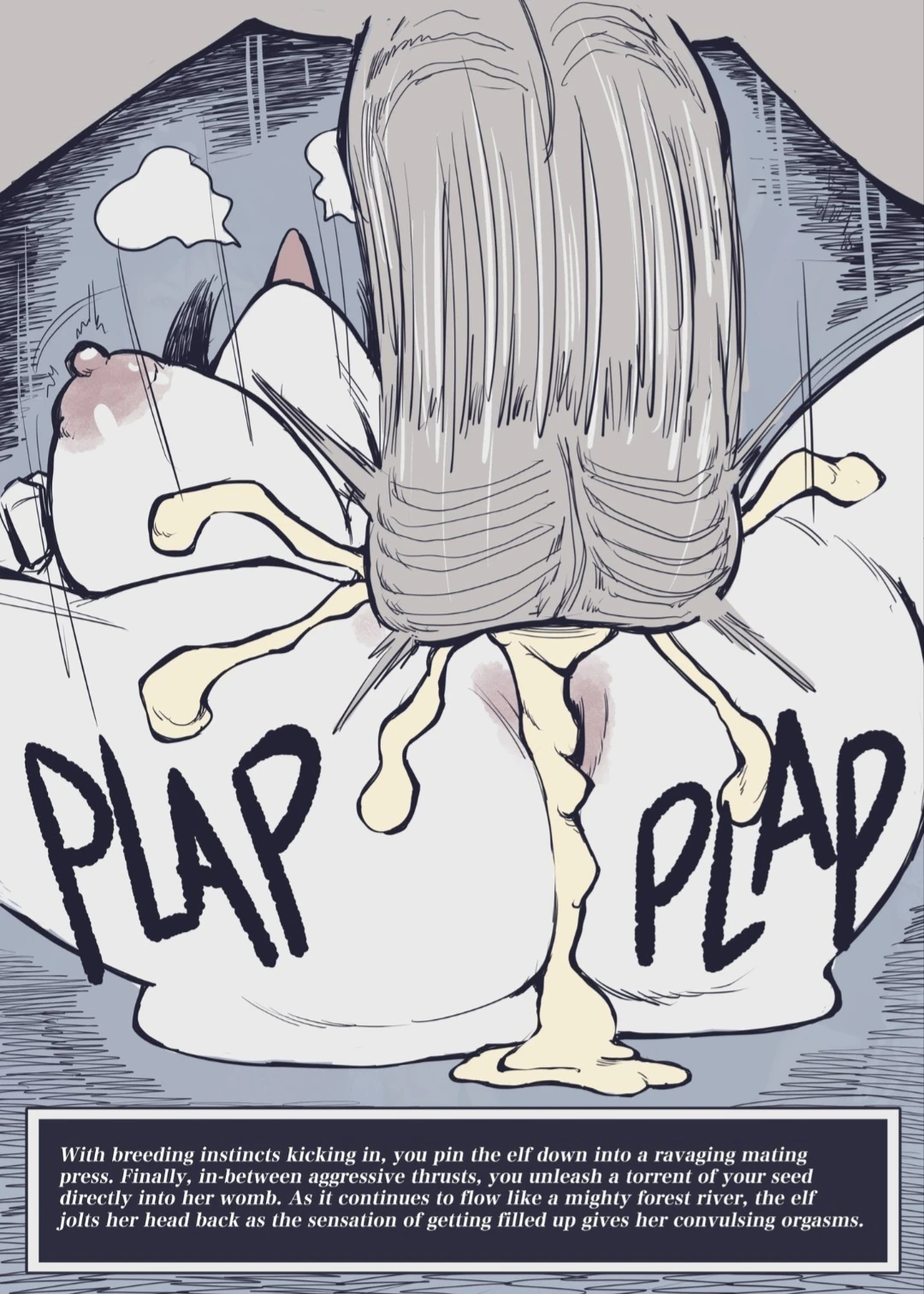Elf Date porn comic picture 13