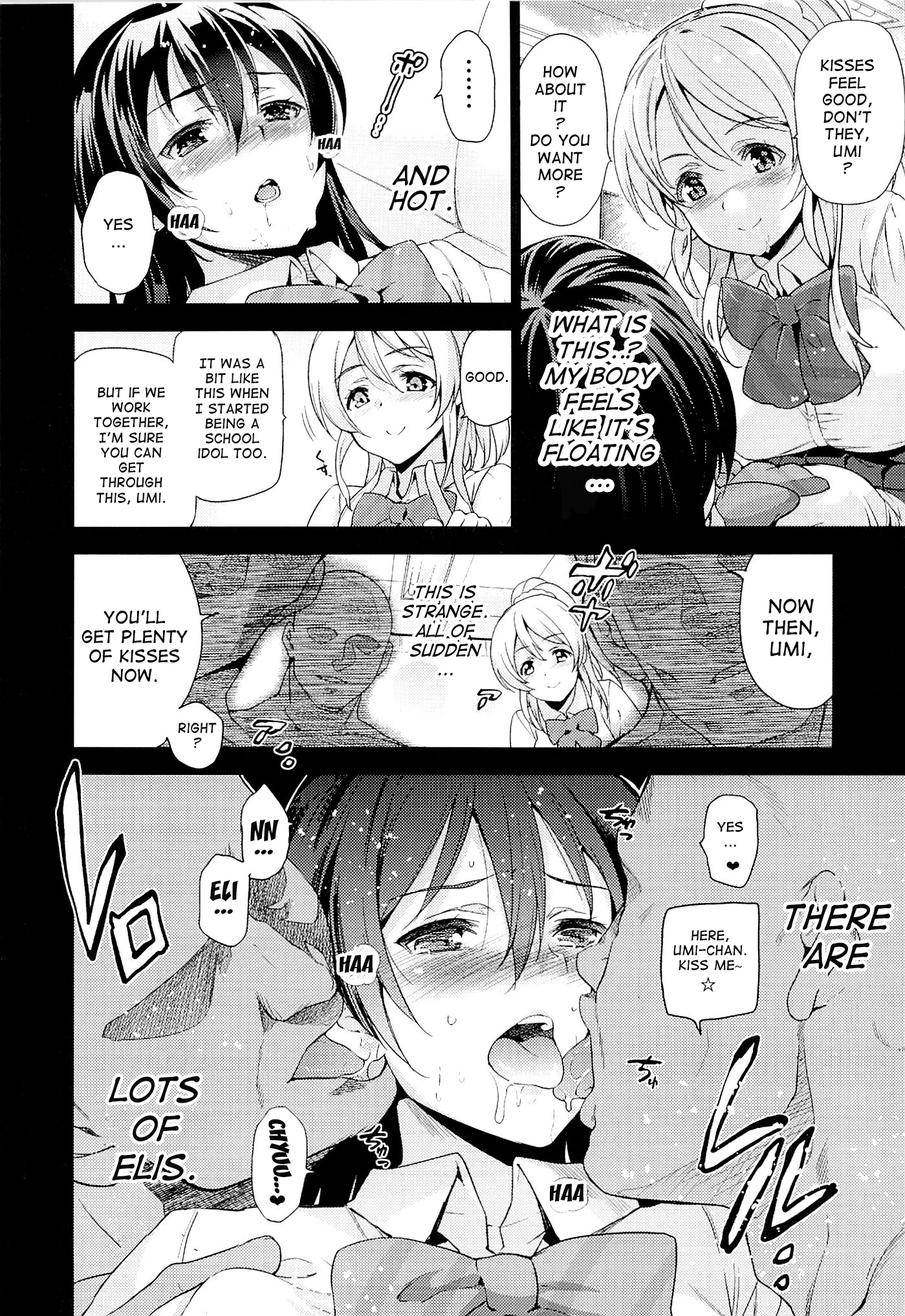 Elichika You Won't Go Home porn comic picture 7