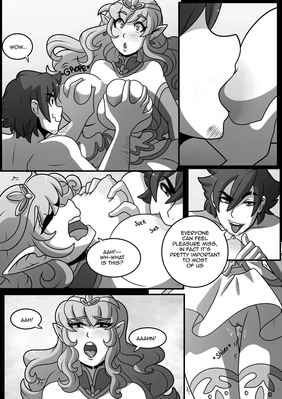 Elphi Chapter 1 porn comic picture 12