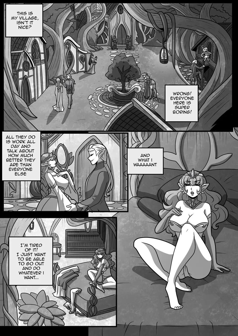 Elphi Chapter 1 porn comic picture 3