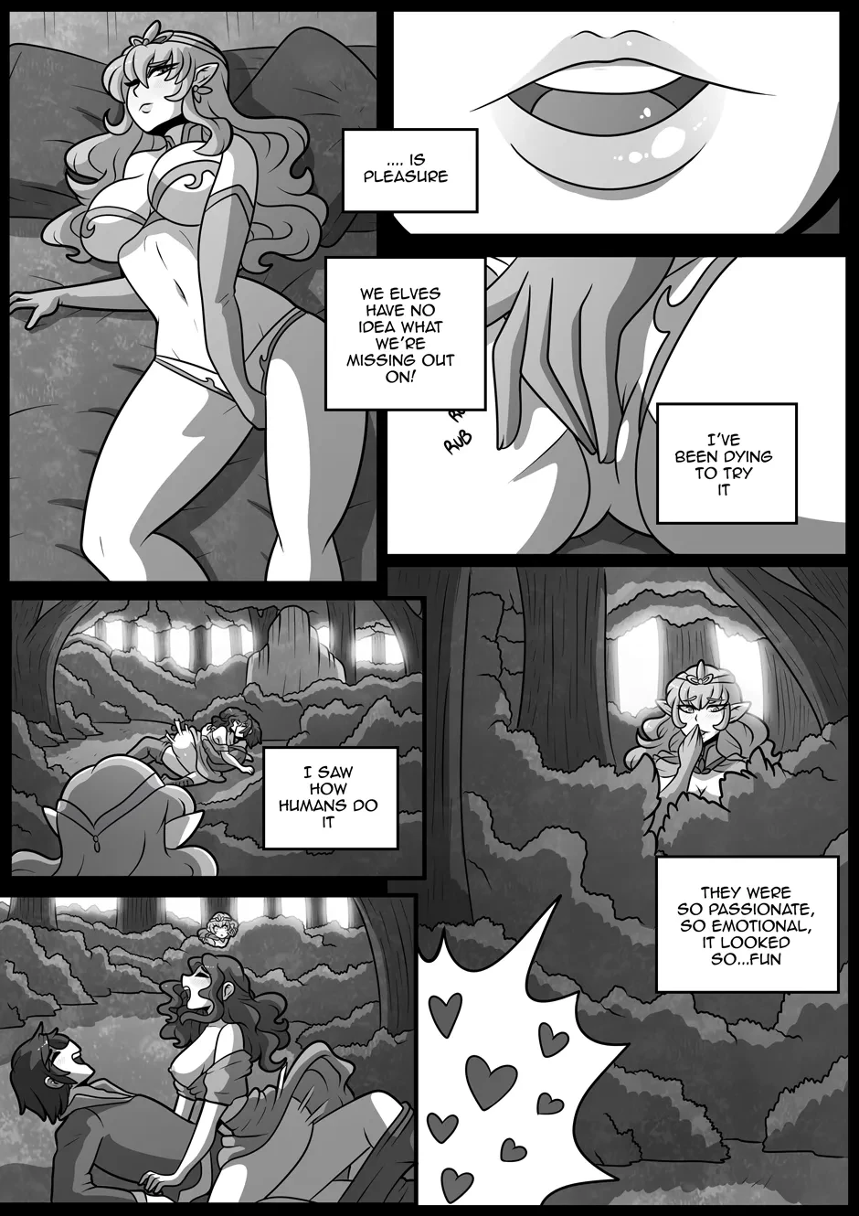 Elphi Chapter 1 porn comic picture 4