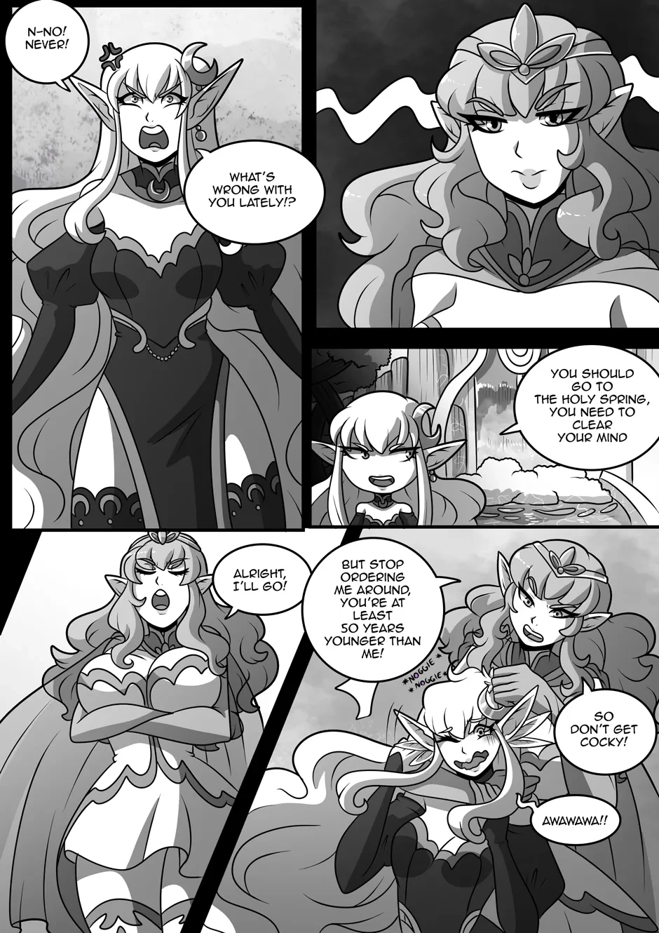 Elphi Chapter 1 porn comic picture 7