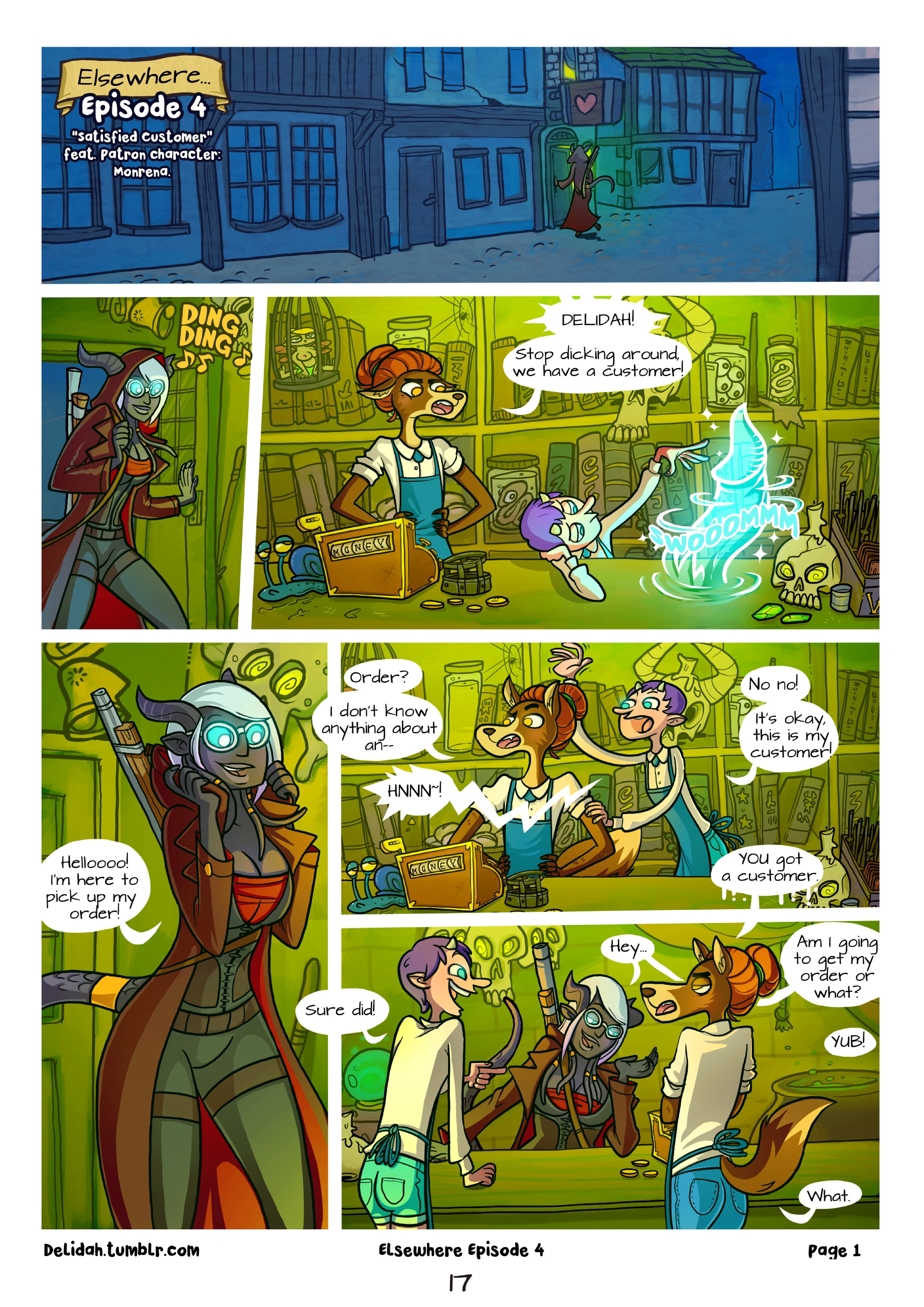 Elsewhere Compilation Vol 1 porn comic picture 17