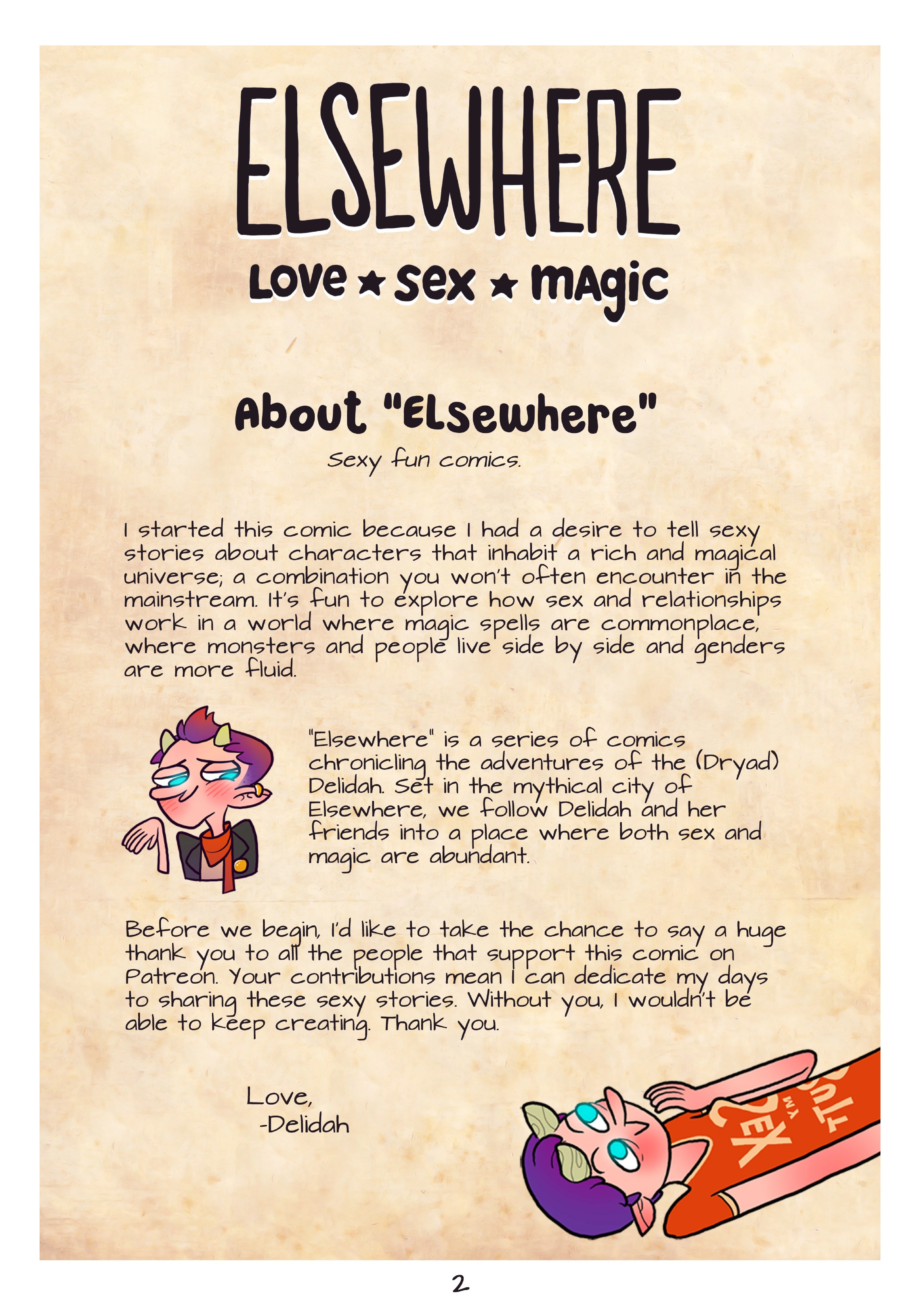Elsewhere Compilation Vol 1 porn comic picture 2