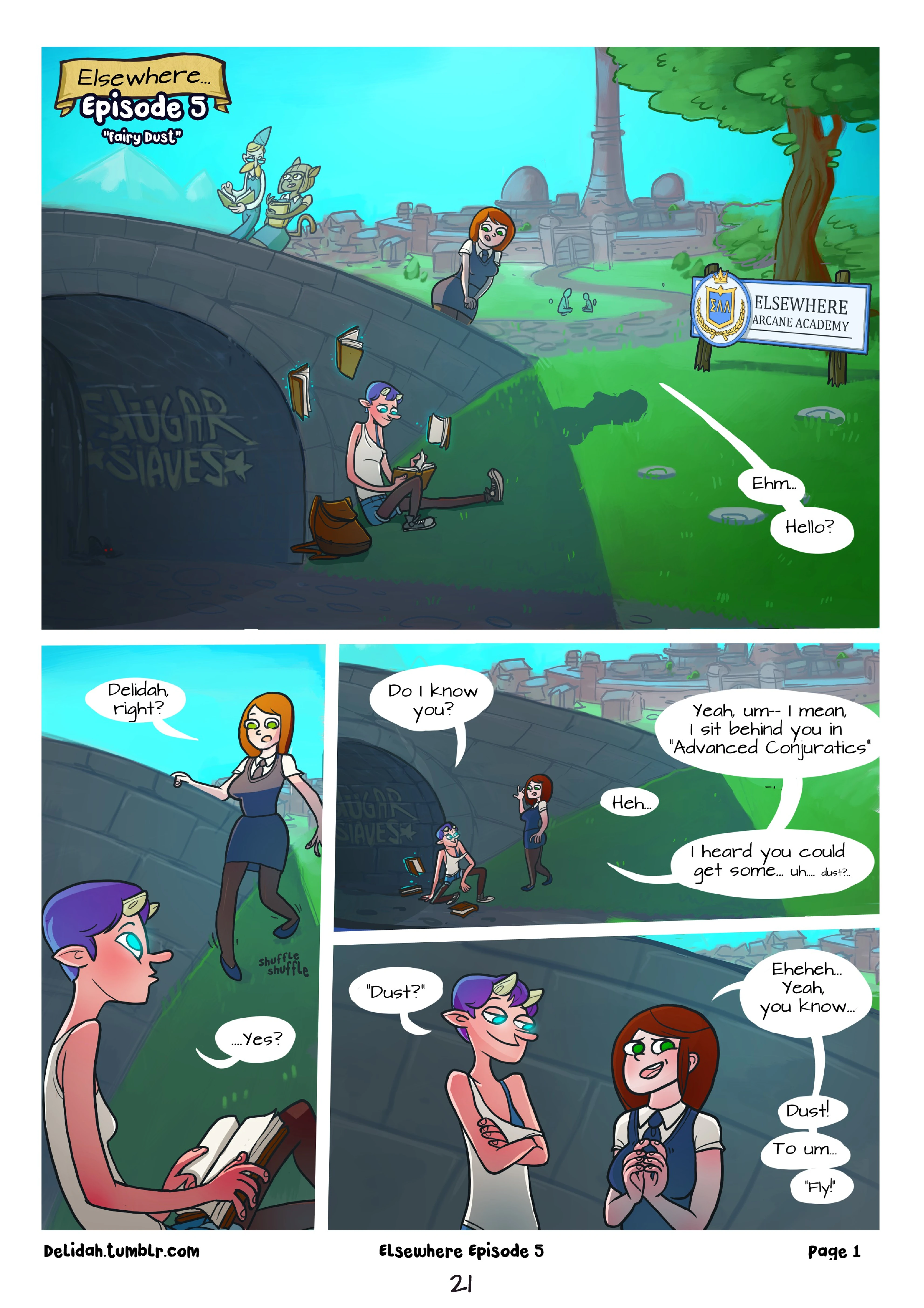 Elsewhere Compilation Vol 1 porn comic picture 21