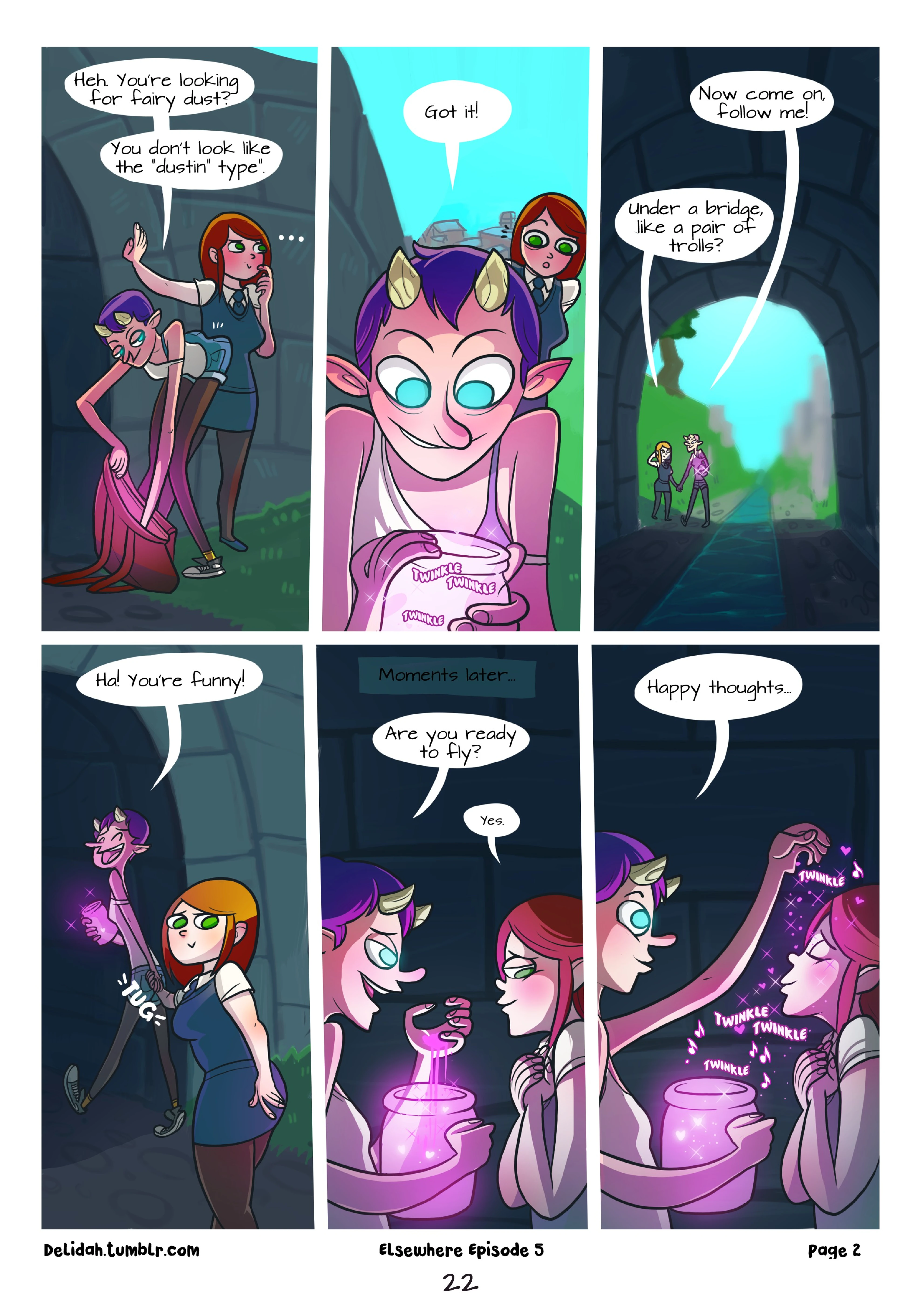 Elsewhere Compilation Vol 1 porn comic picture 22