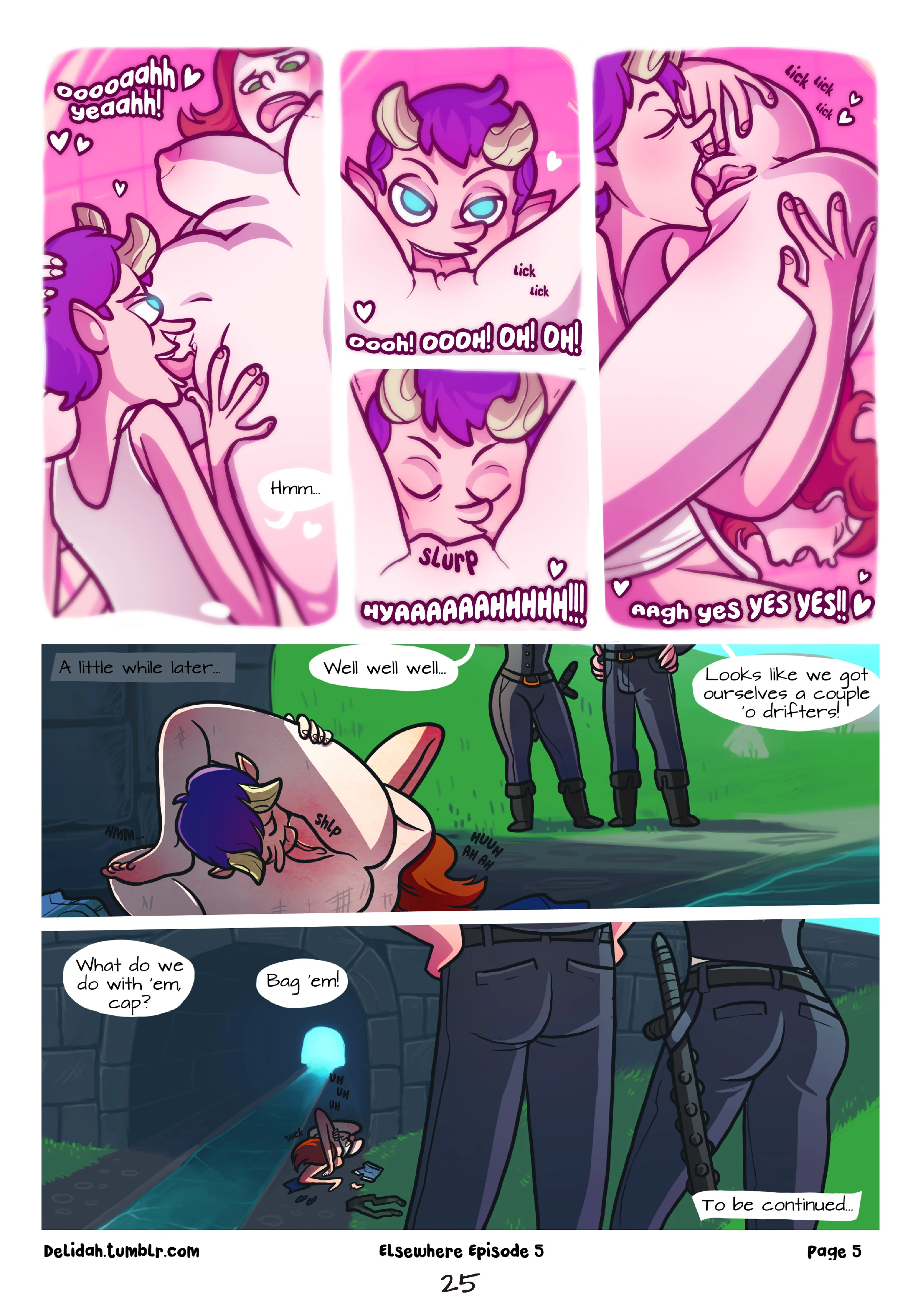 Elsewhere Compilation Vol 1 porn comic picture 25