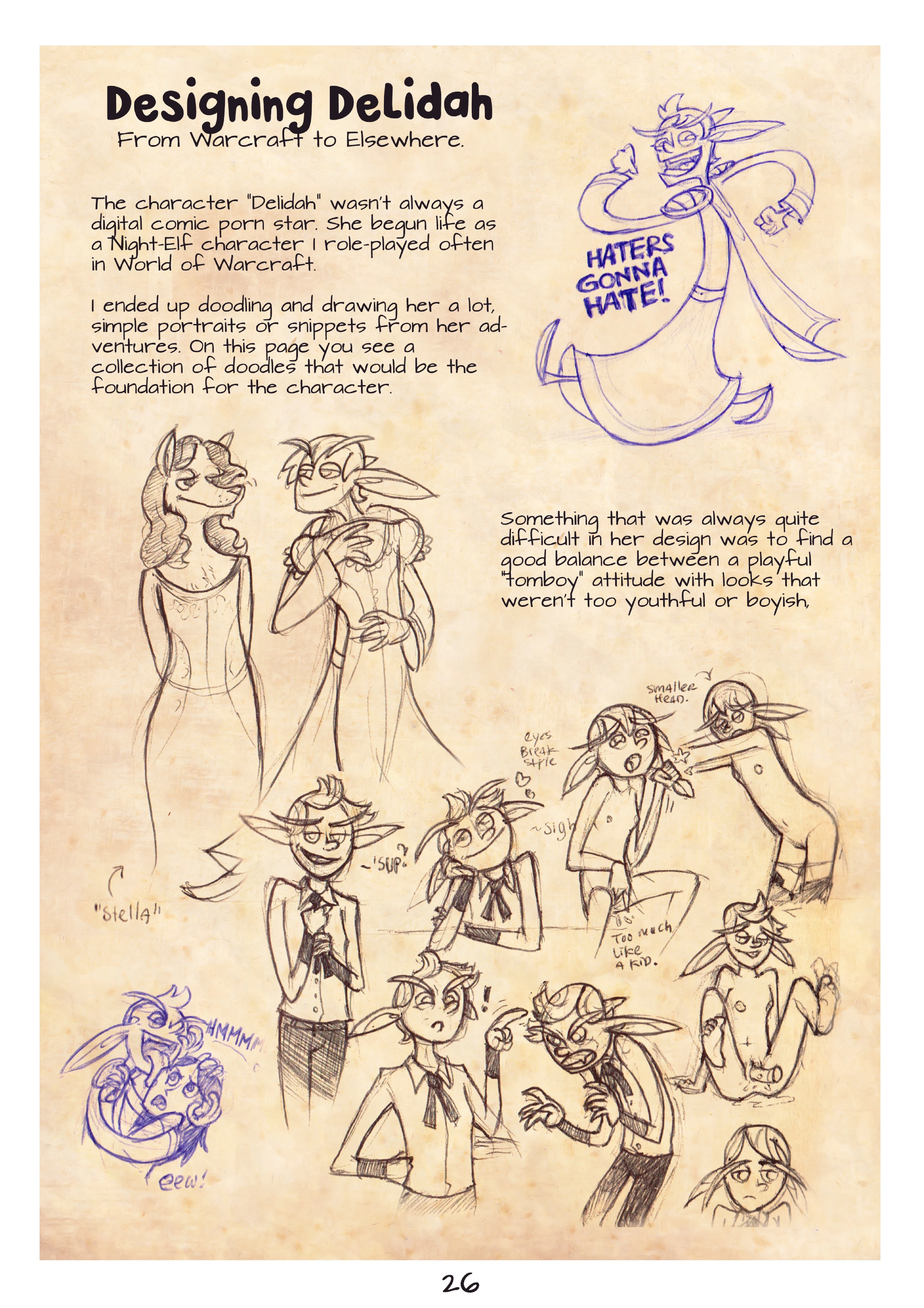 Elsewhere Compilation Vol 1 porn comic picture 26
