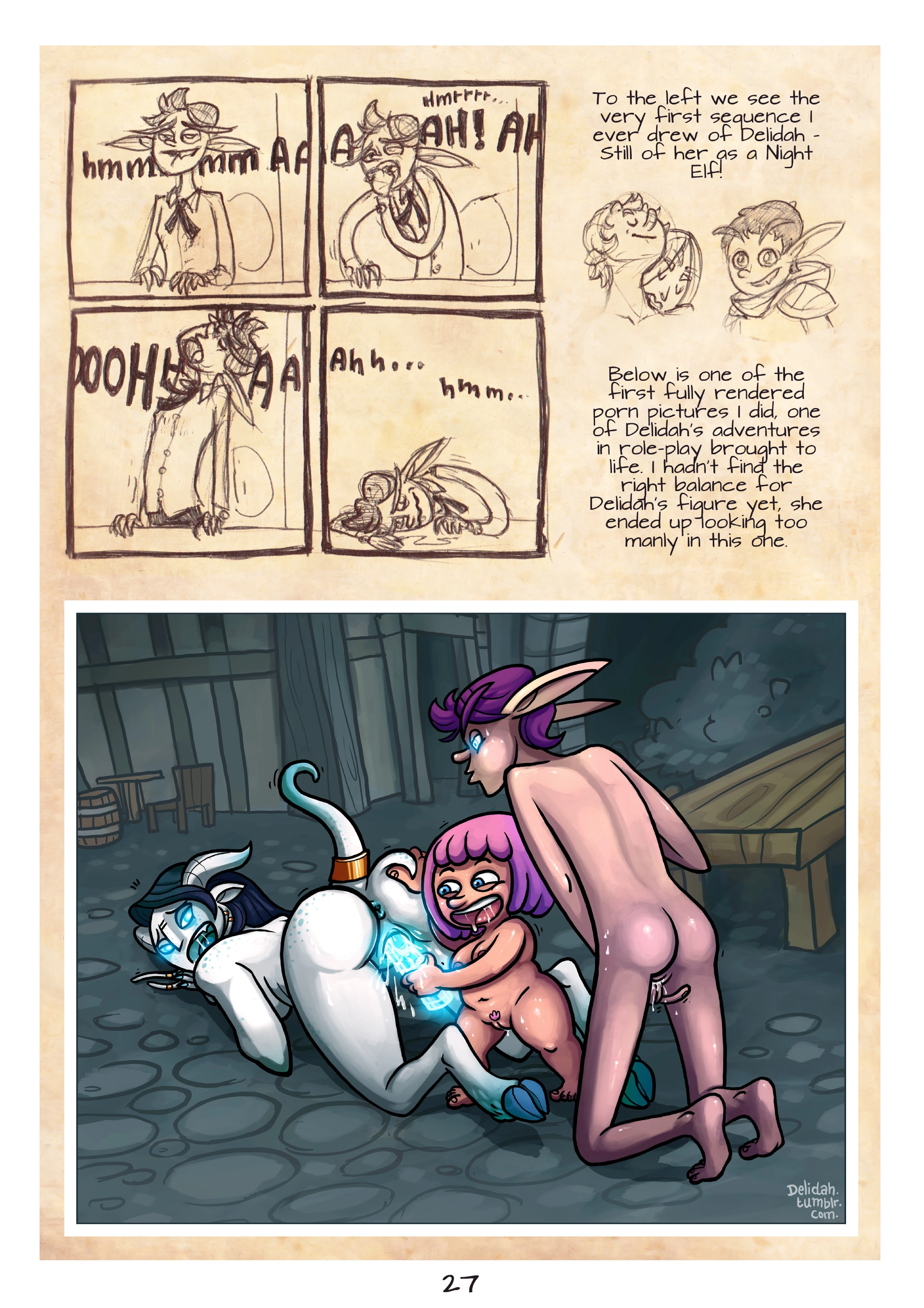 Elsewhere Compilation Vol 1 porn comic picture 27