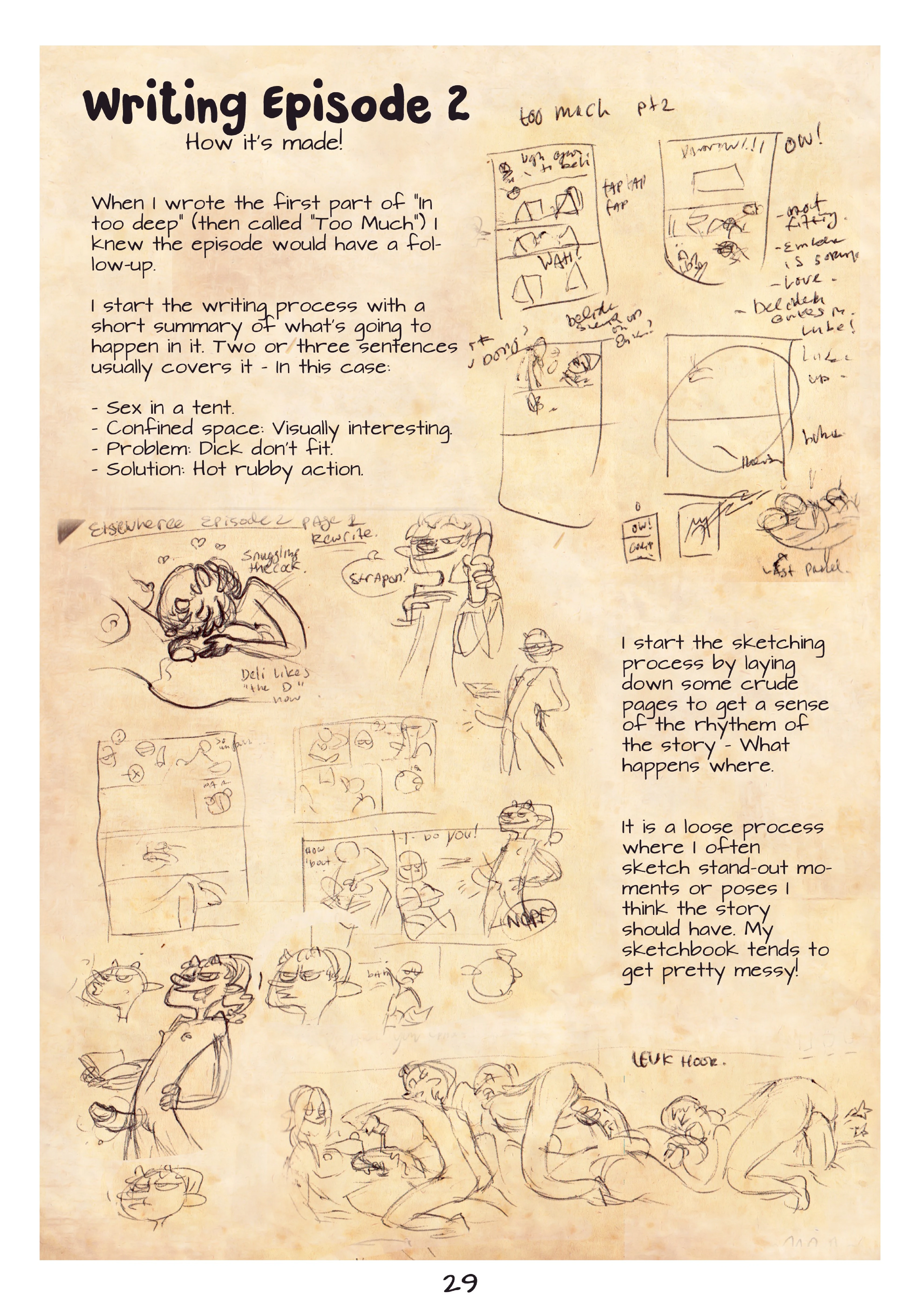 Elsewhere Compilation Vol 1 porn comic picture 29