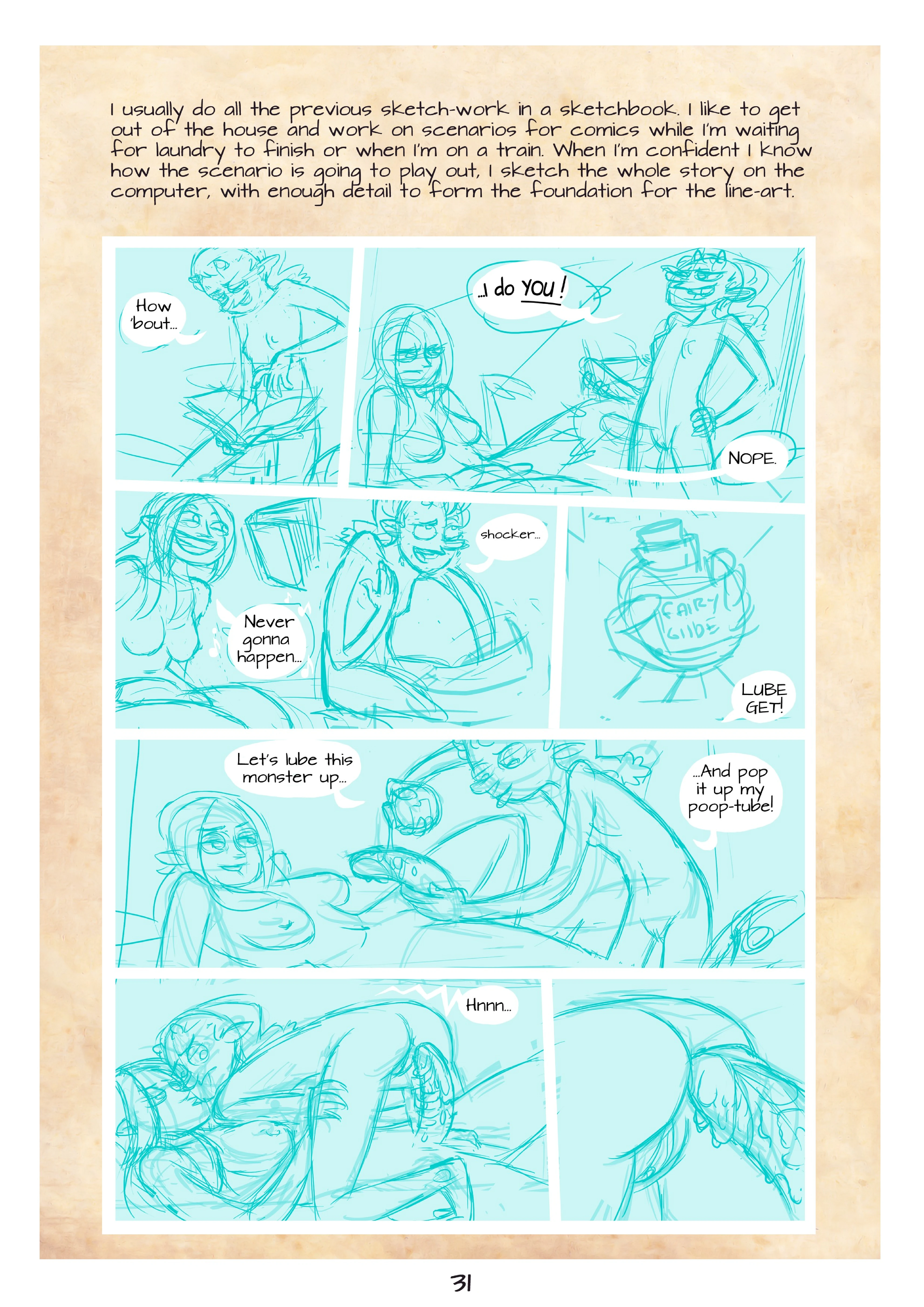 Elsewhere Compilation Vol 1 porn comic picture 31