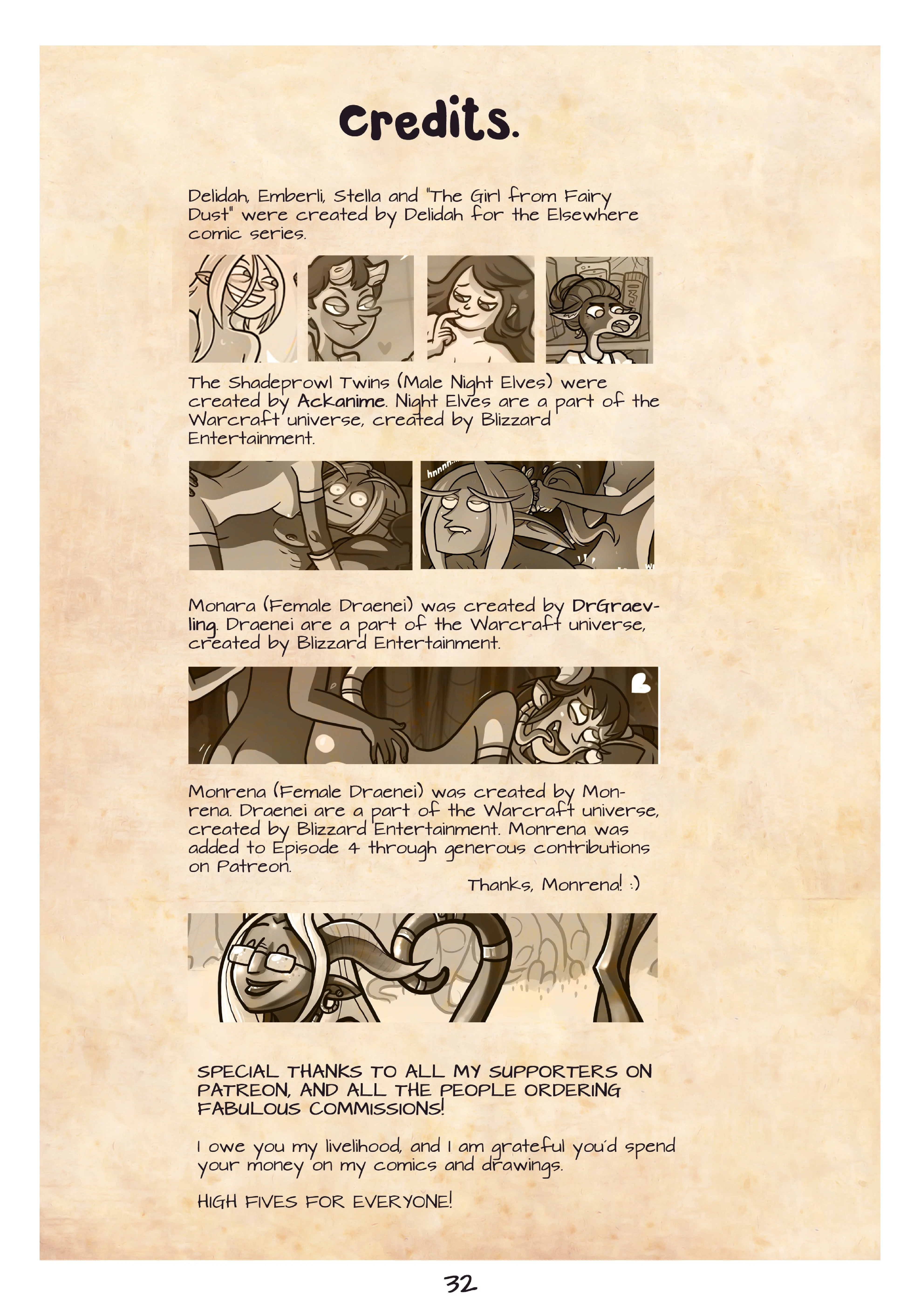 Elsewhere Compilation Vol 1 porn comic picture 32